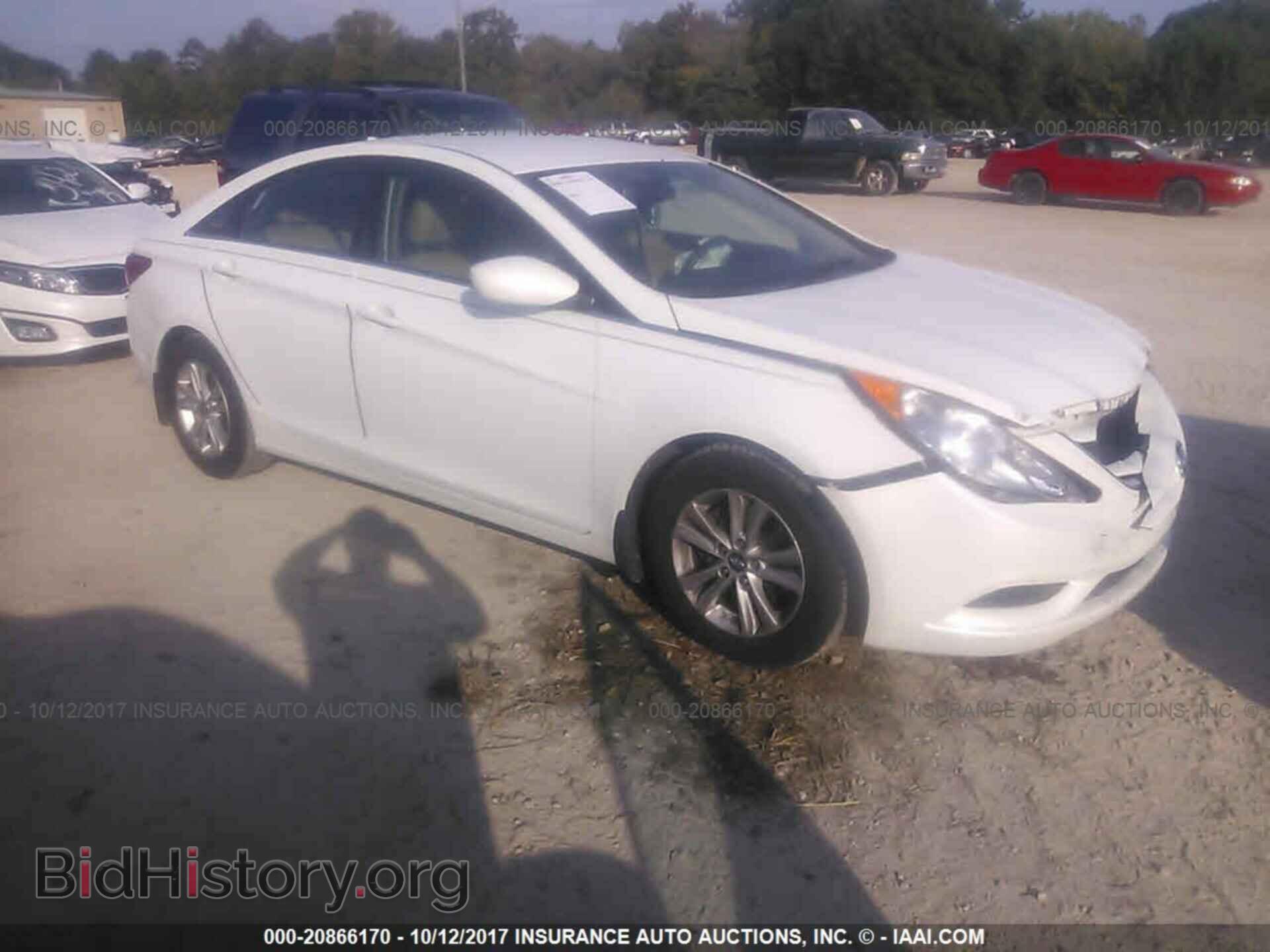Фотография 5NPEB4AC4CH344647 - Hyundai Sonata 2012