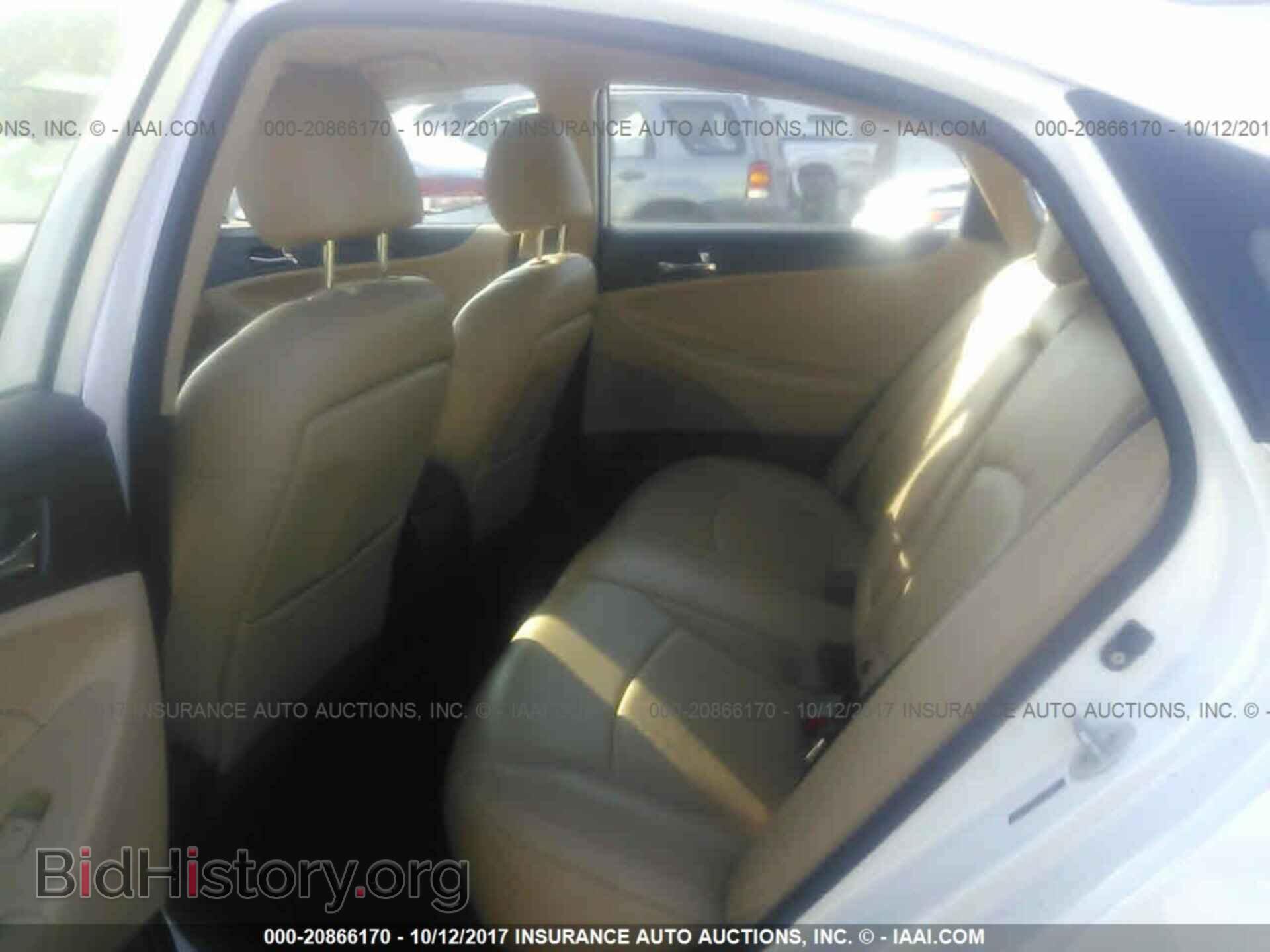 2012 Hyundai Sonata - VIN: 5NPEB4AC4CH344647 - Фото 8