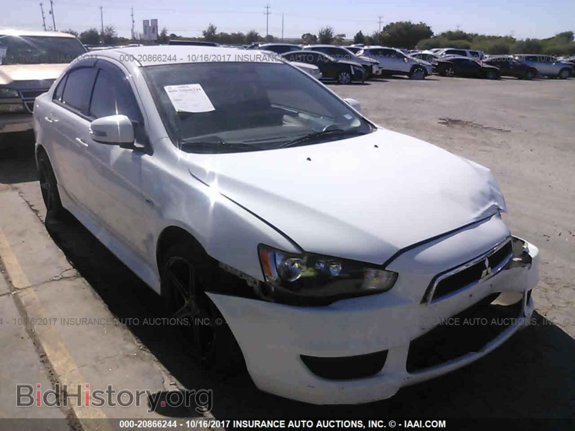 Photo JA32U2FU5FU021235 - Mitsubishi Lancer 2015