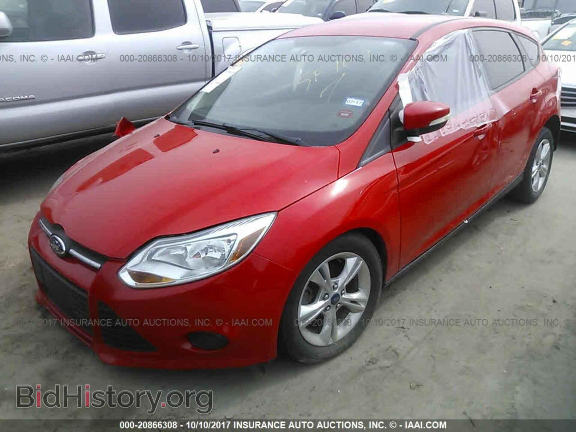2013 Ford Focus - VIN: 1FADP3K27DL381174 - Фото 2