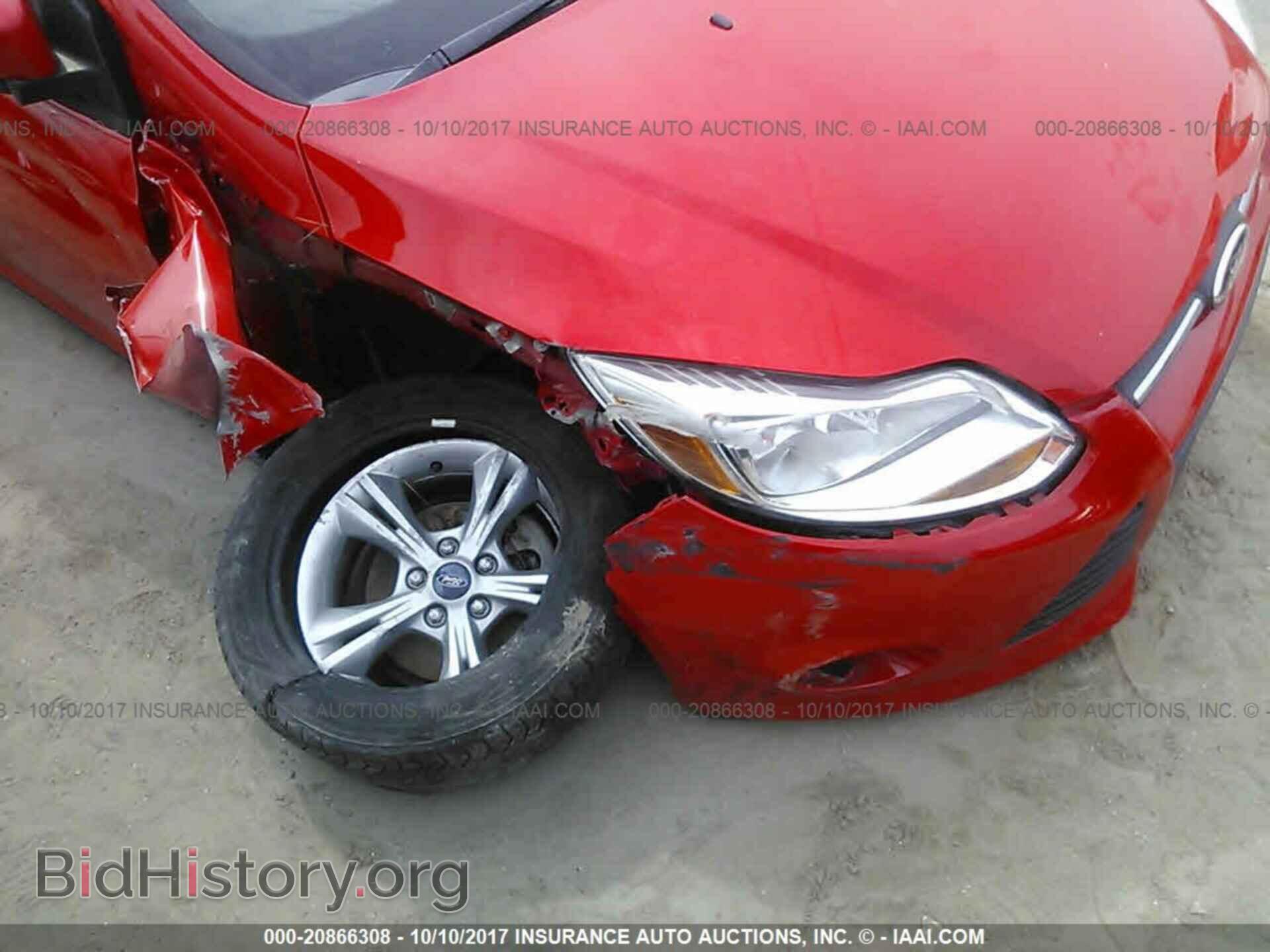 2013 Ford Focus - VIN: 1FADP3K27DL381174 - Фото 6
