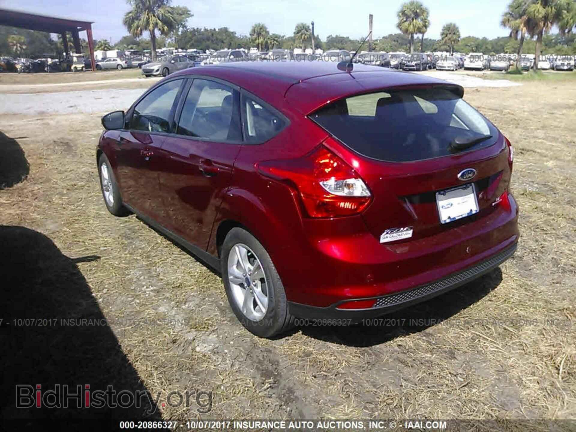 2014 Ford Focus - VIN: 1FADP3K24EL204096 - Фото 3