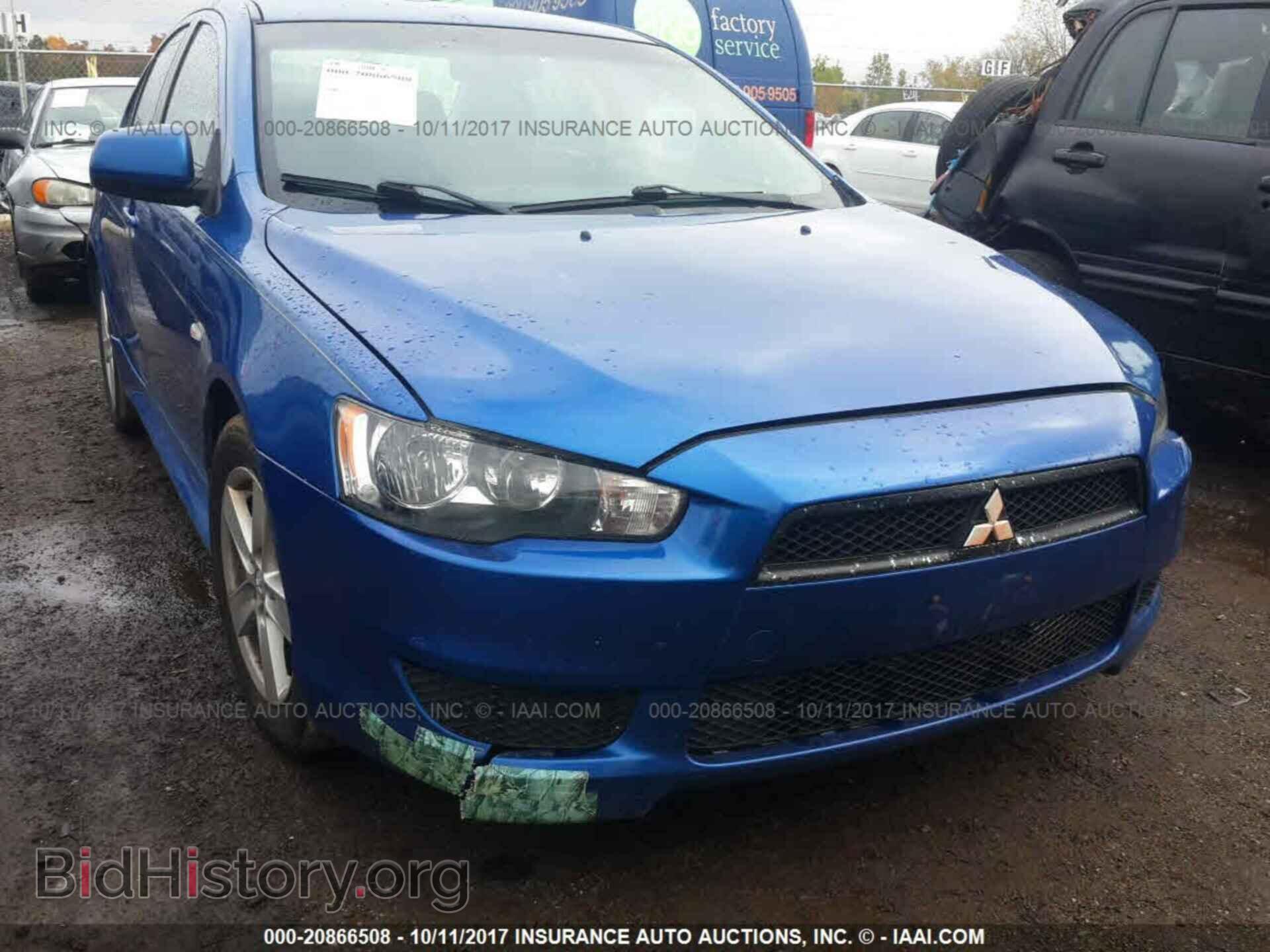 2011 Mitsubishi Lancer - VIN: JA32U2FU6BU009072 - Фото 6