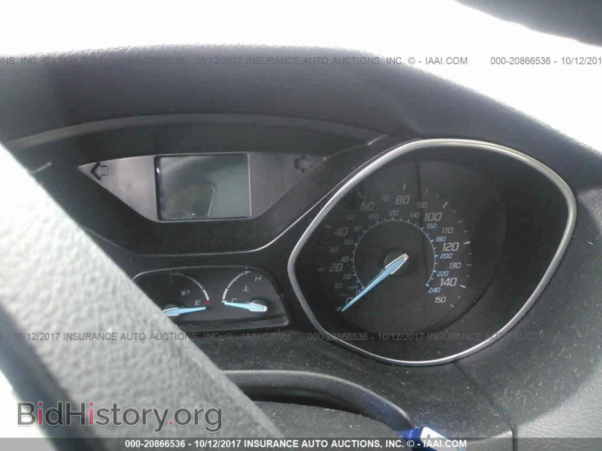 2012 Ford Focus - VIN: 1FAHP3F21CL396599 - Фото 7