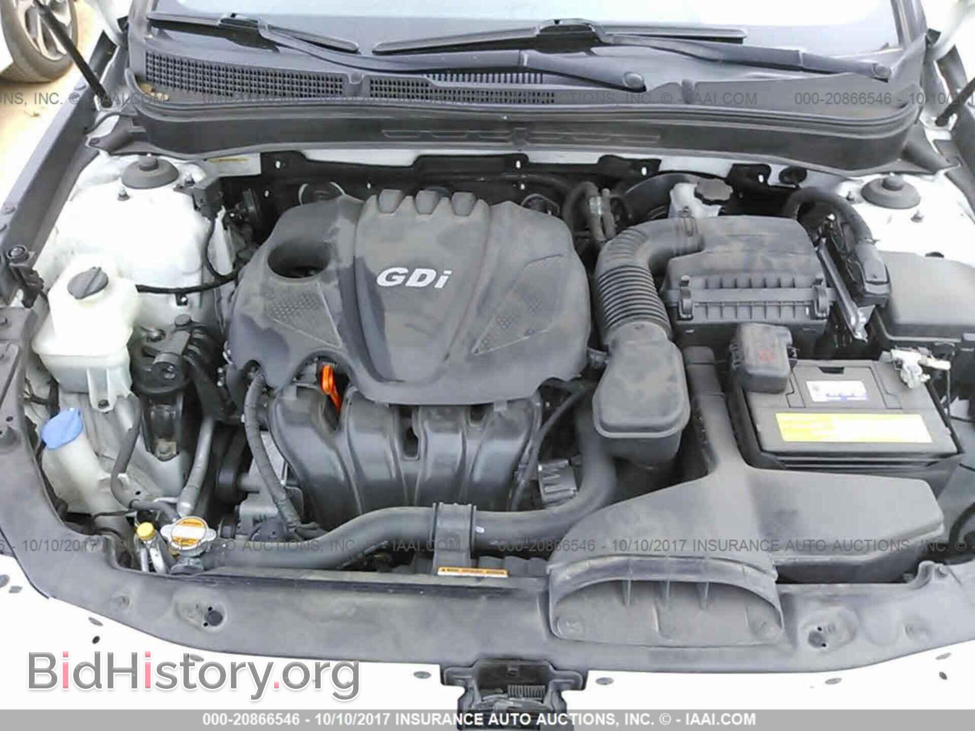 2012 Hyundai Sonata - VIN: 5NPEB4AC3CH393029 - Photo 10