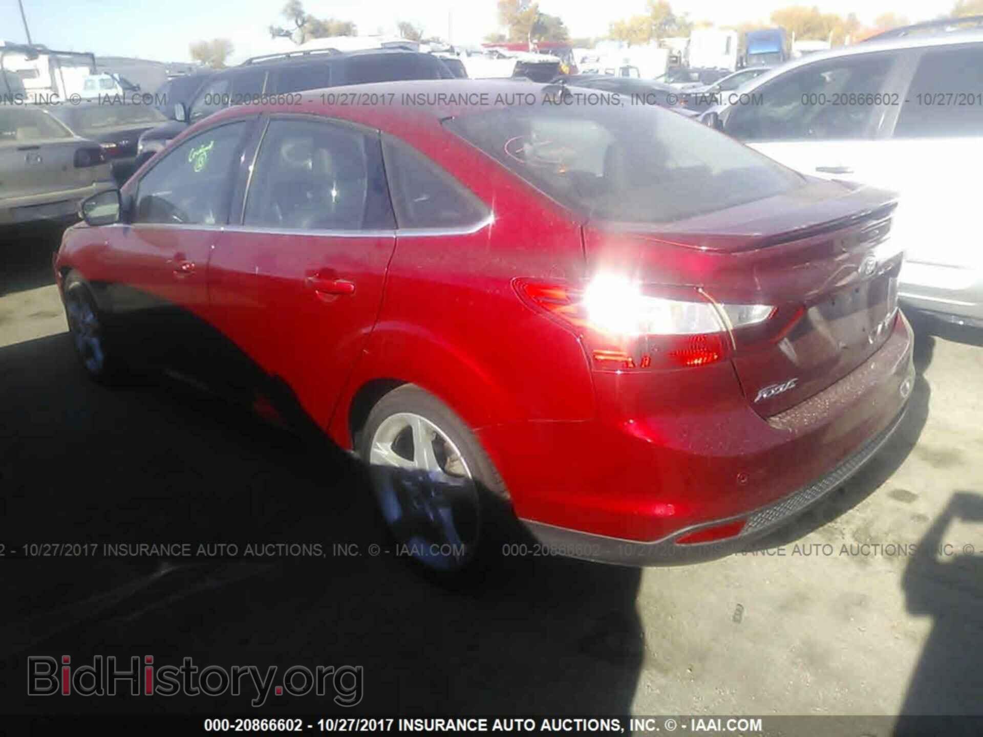 2012 Ford Focus - VIN: 1FAHP3J21CL234835 - Фото 3