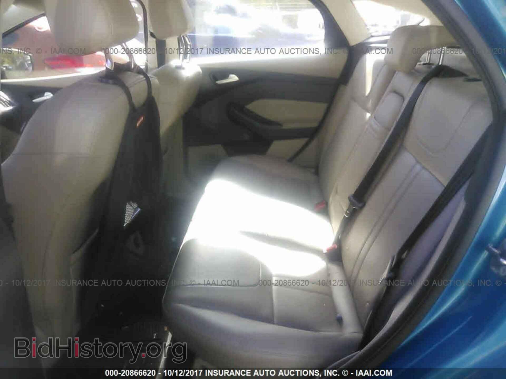2012 Ford Focus - VIN: 1FAHP3M22CL384299 - Photo 8