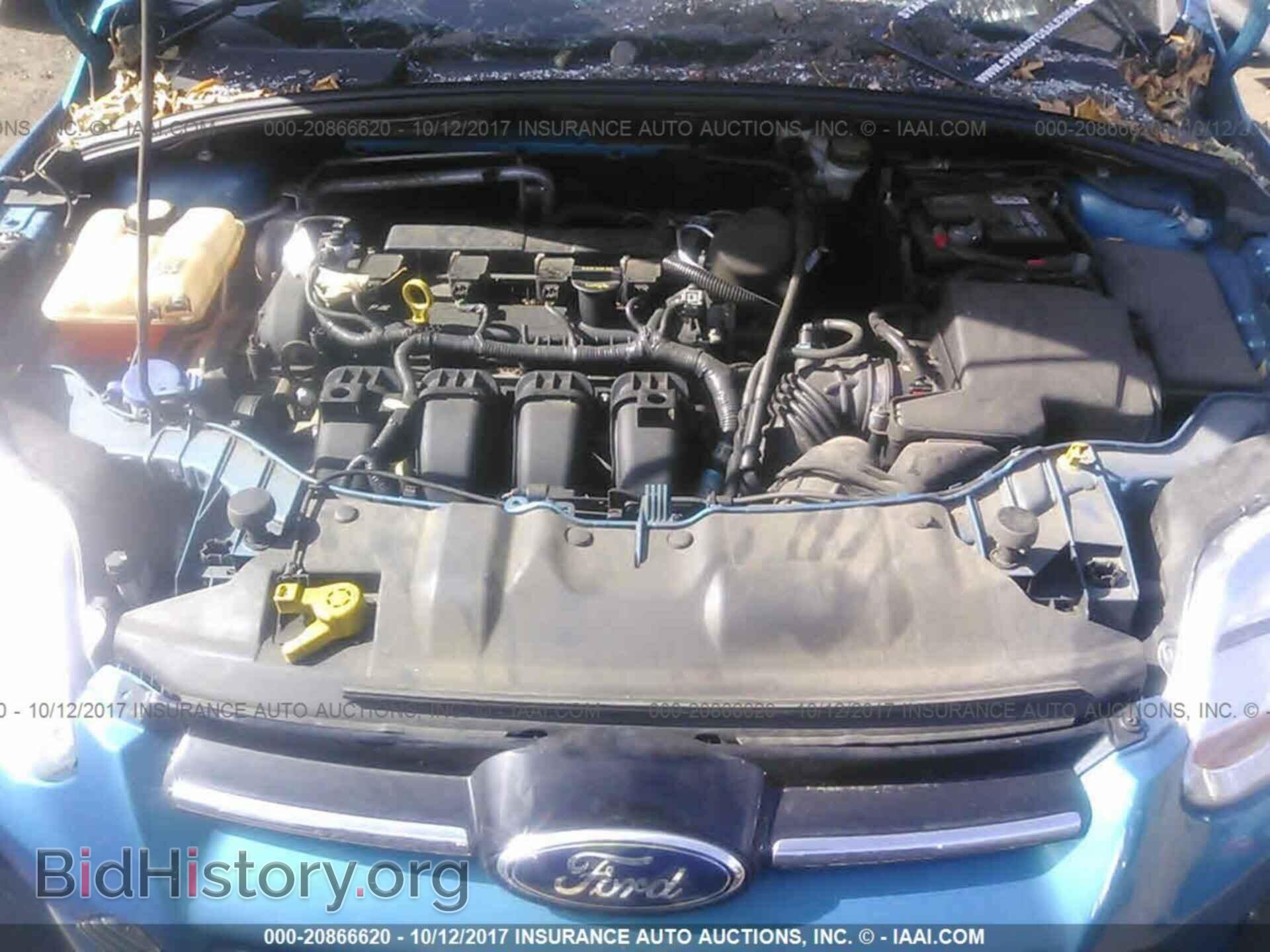 2012 Ford Focus - VIN: 1FAHP3M22CL384299 - Photo 10