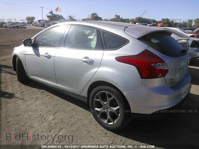 2013 Ford Focus - VIN: 1FADP3K21DL214163 - Фото 3