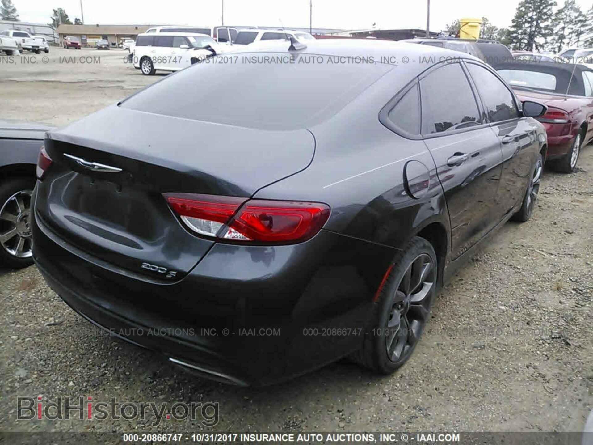 2016 Chrysler 200 - VIN: 1C3CCCBG6GN182238 - Фото 4