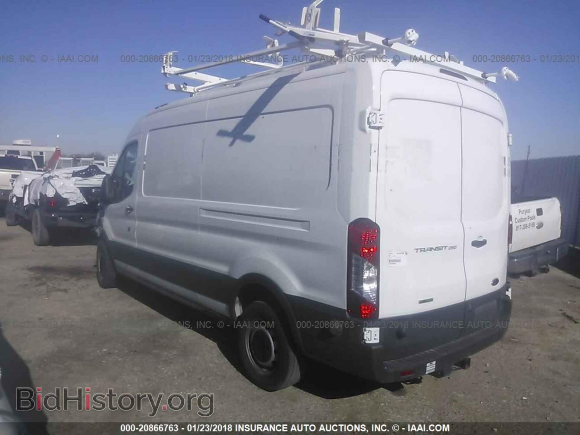 2016 Ford Transit - VIN: 1FTYR2CG5GKB06519 - Фото 3