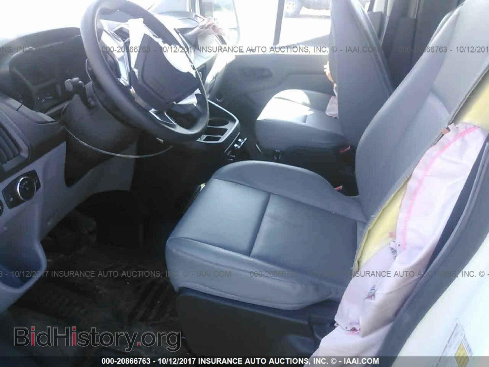 2016 Ford Transit - VIN: 1FTYR2CG5GKB06519 - Фото 5
