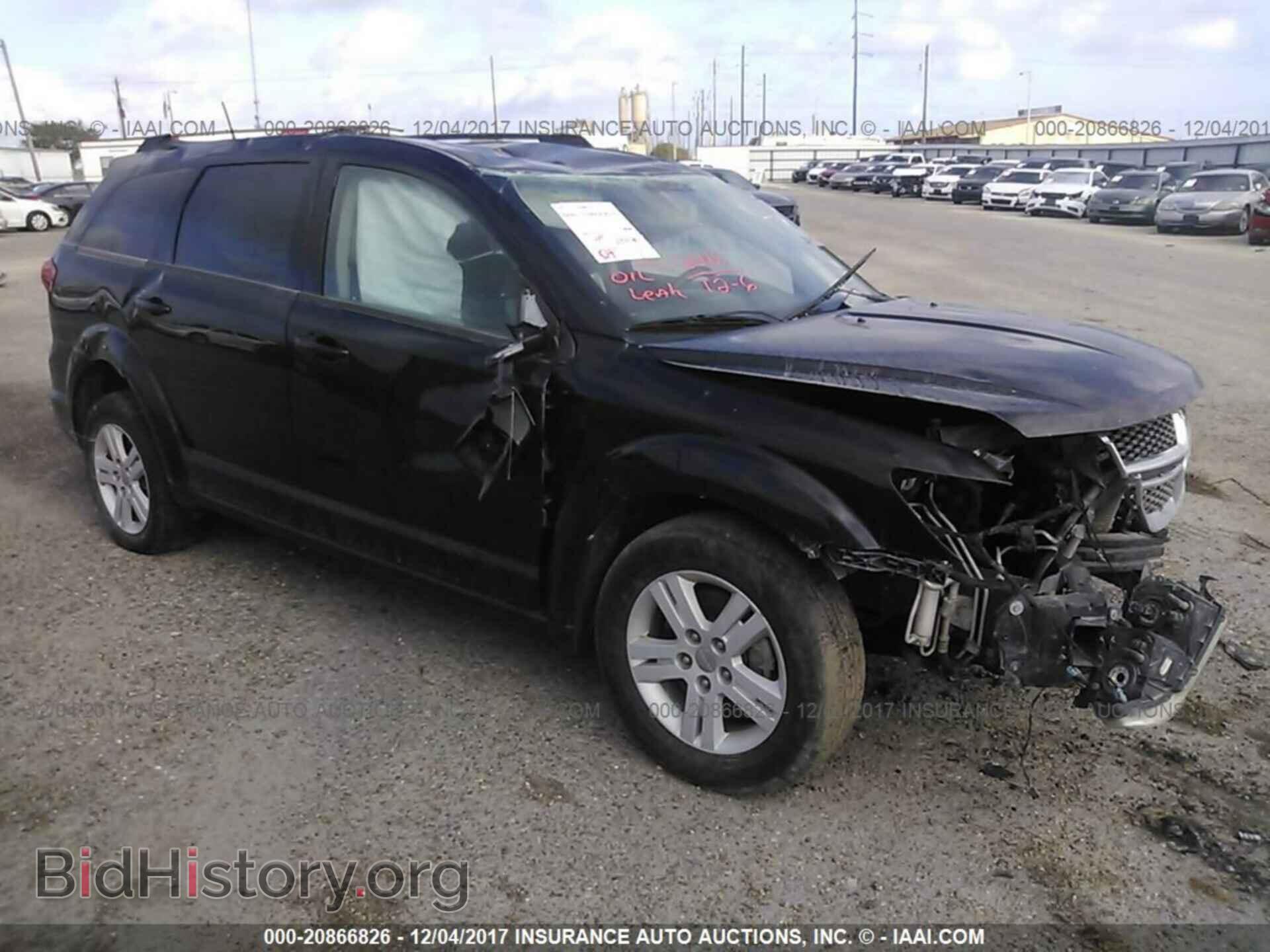 Photo 3C4PDCBB0CT356331 - Dodge Journey 2012