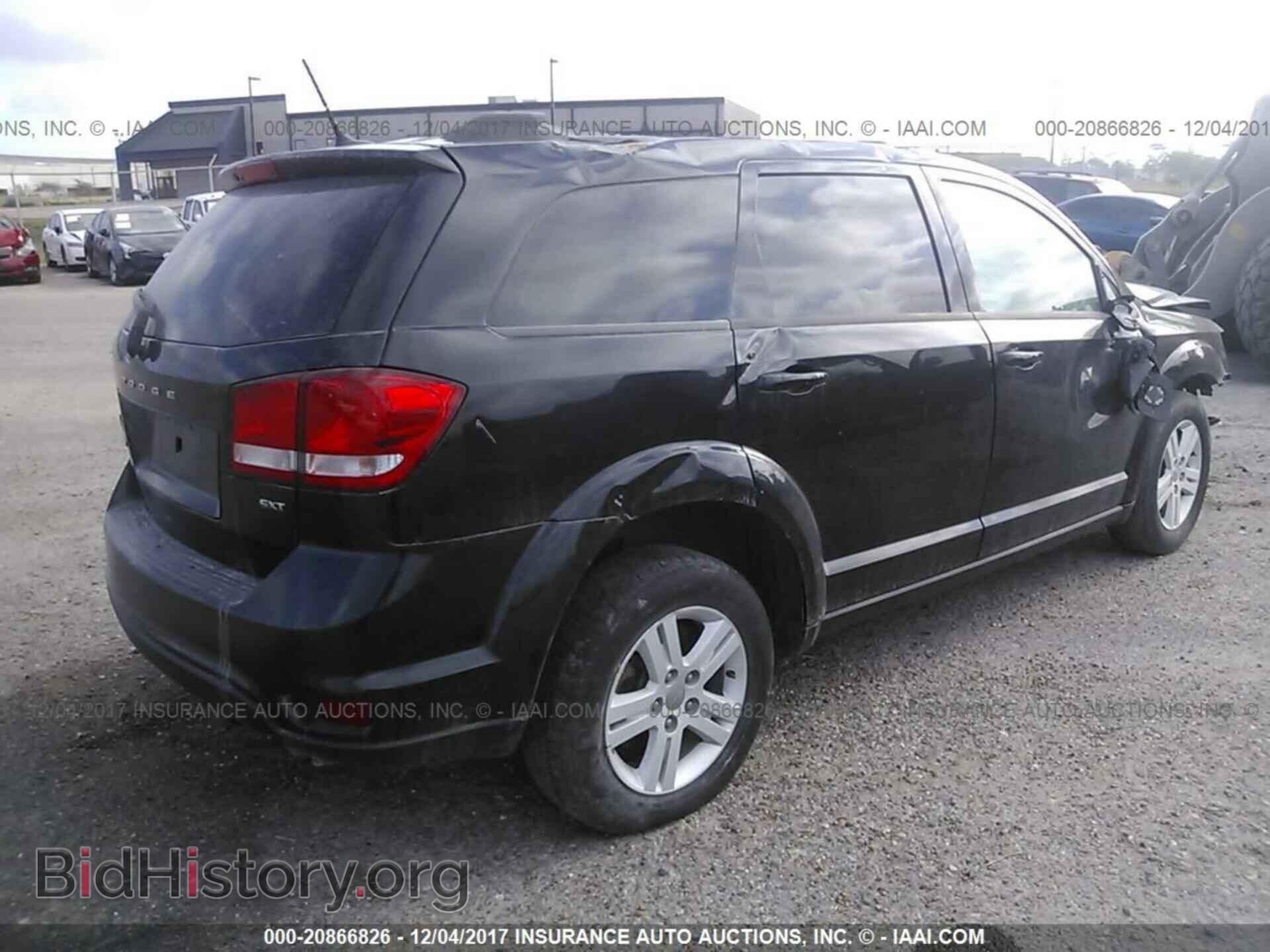 2012 Dodge Journey - VIN: 3C4PDCBB0CT356331 - Photo 4