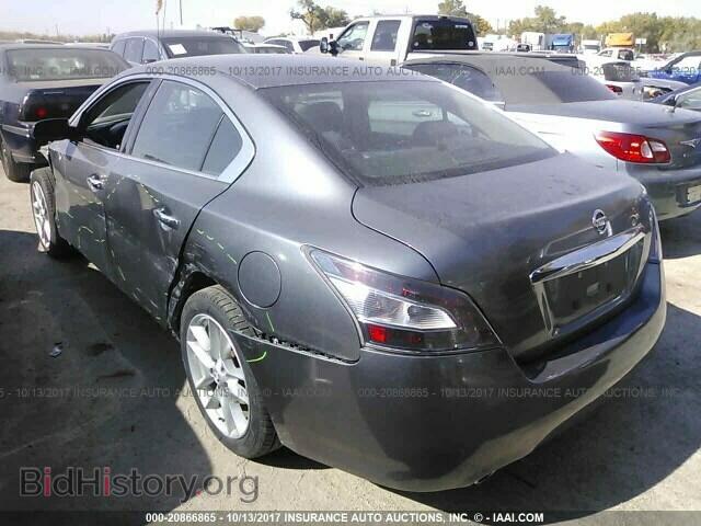 2014 Nissan Maxima - VIN: 1N4AA5AP4EC477052 - Фото 3