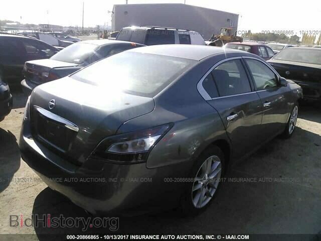 2014 Nissan Maxima - VIN: 1N4AA5AP4EC477052 - Фото 4