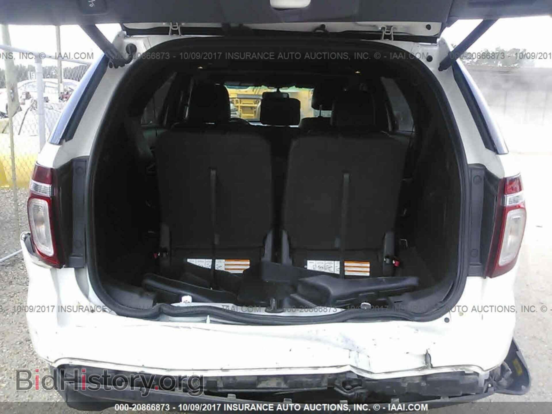 2014 Ford Explorer - VIN: 1FM5K7D86EGB77171 - Фото 8