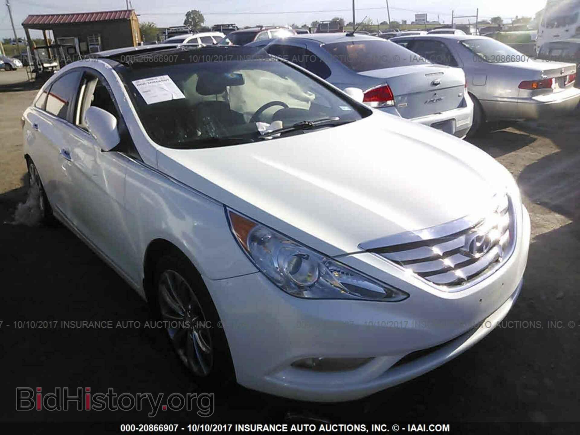 Фотография 5NPEC4AB7CH460834 - Hyundai Sonata 2012