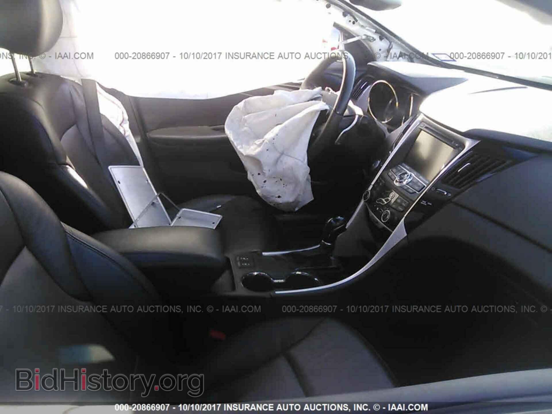 2012 Hyundai Sonata - VIN: 5NPEC4AB7CH460834 - Фото 5