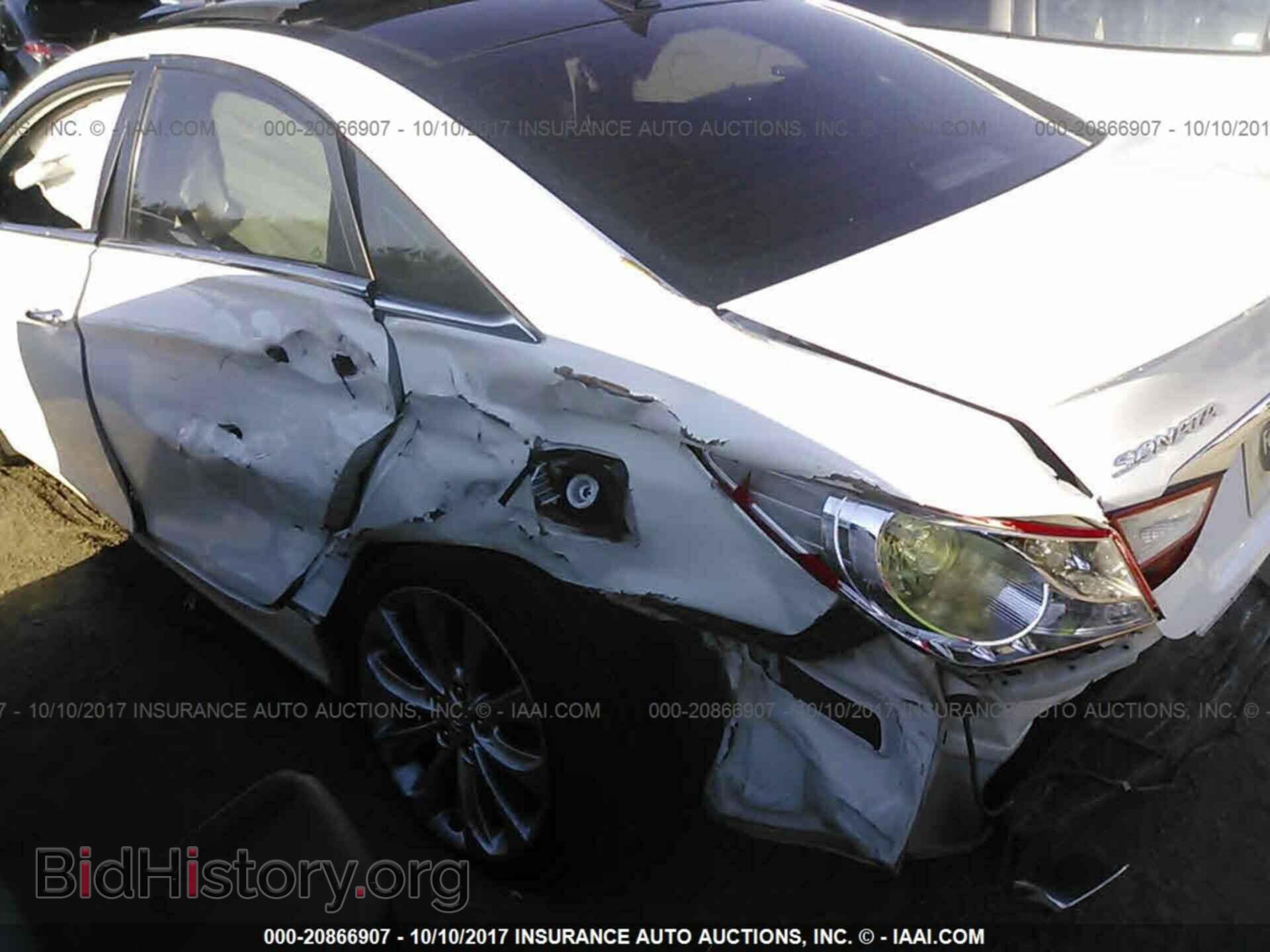2012 Hyundai Sonata - VIN: 5NPEC4AB7CH460834 - Фото 6