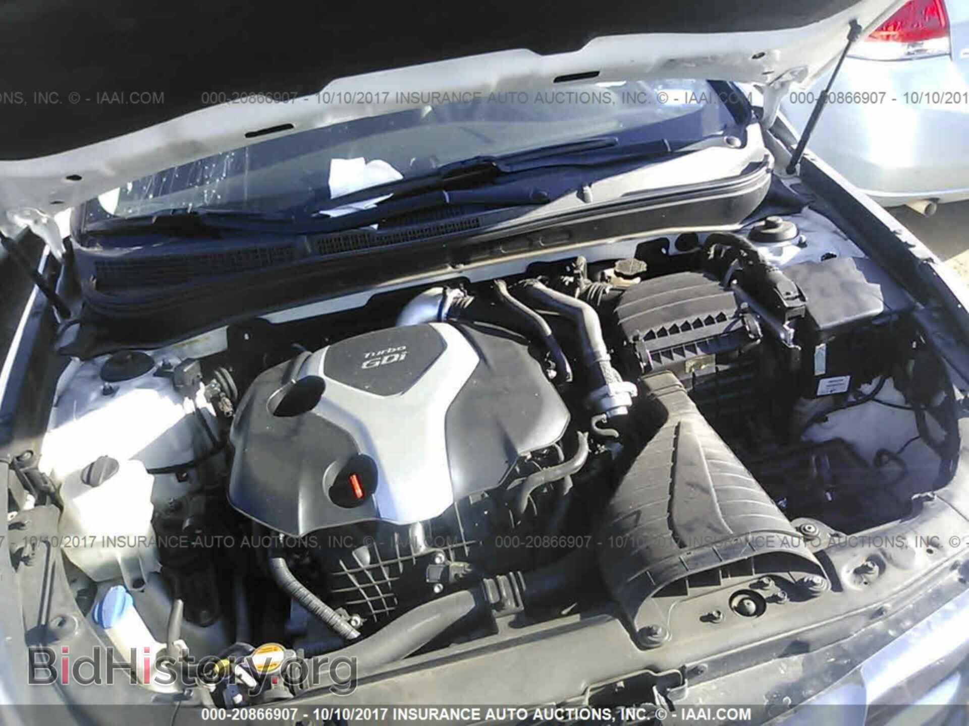 2012 Hyundai Sonata - VIN: 5NPEC4AB7CH460834 - Фото 10