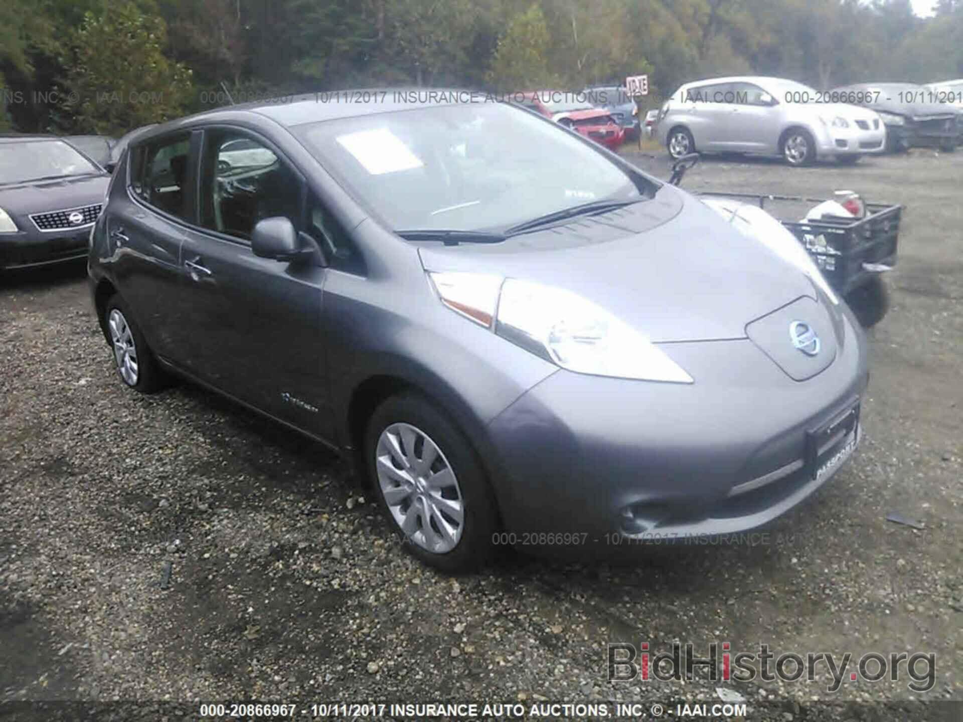 Фотография 1N4AZ0CP1FC328611 - Nissan Leaf 2015