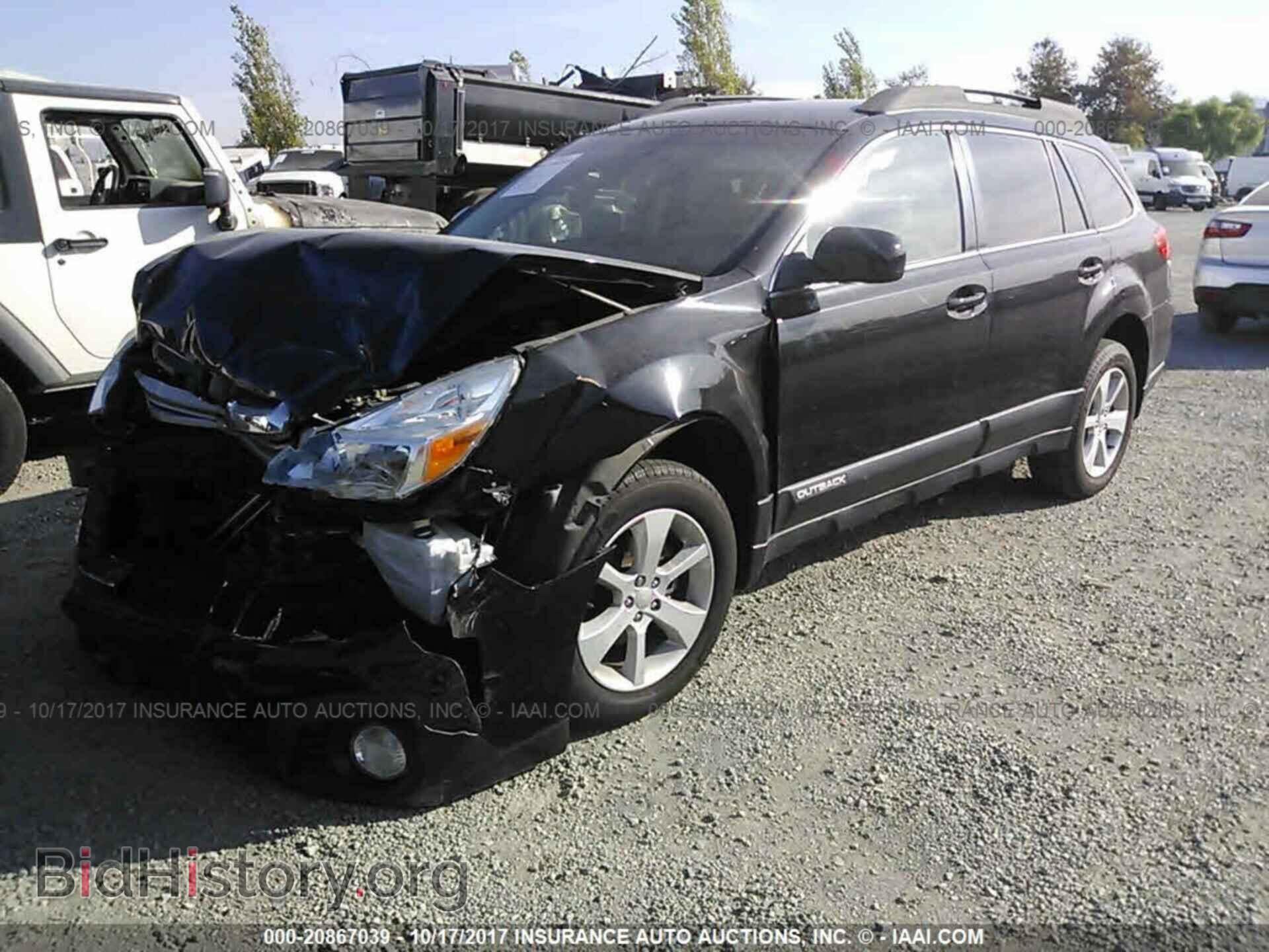 2013 Subaru Outback - VIN: 4S4BRBCC2D3313440 - Фото 2