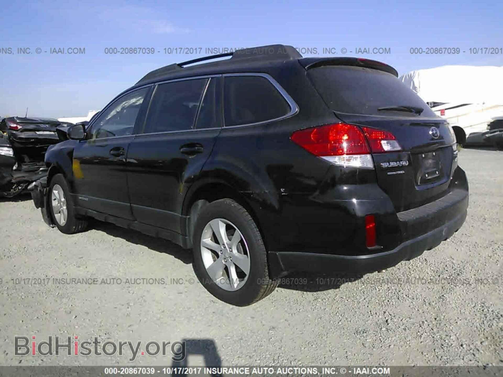 2013 Subaru Outback - VIN: 4S4BRBCC2D3313440 - Фото 3
