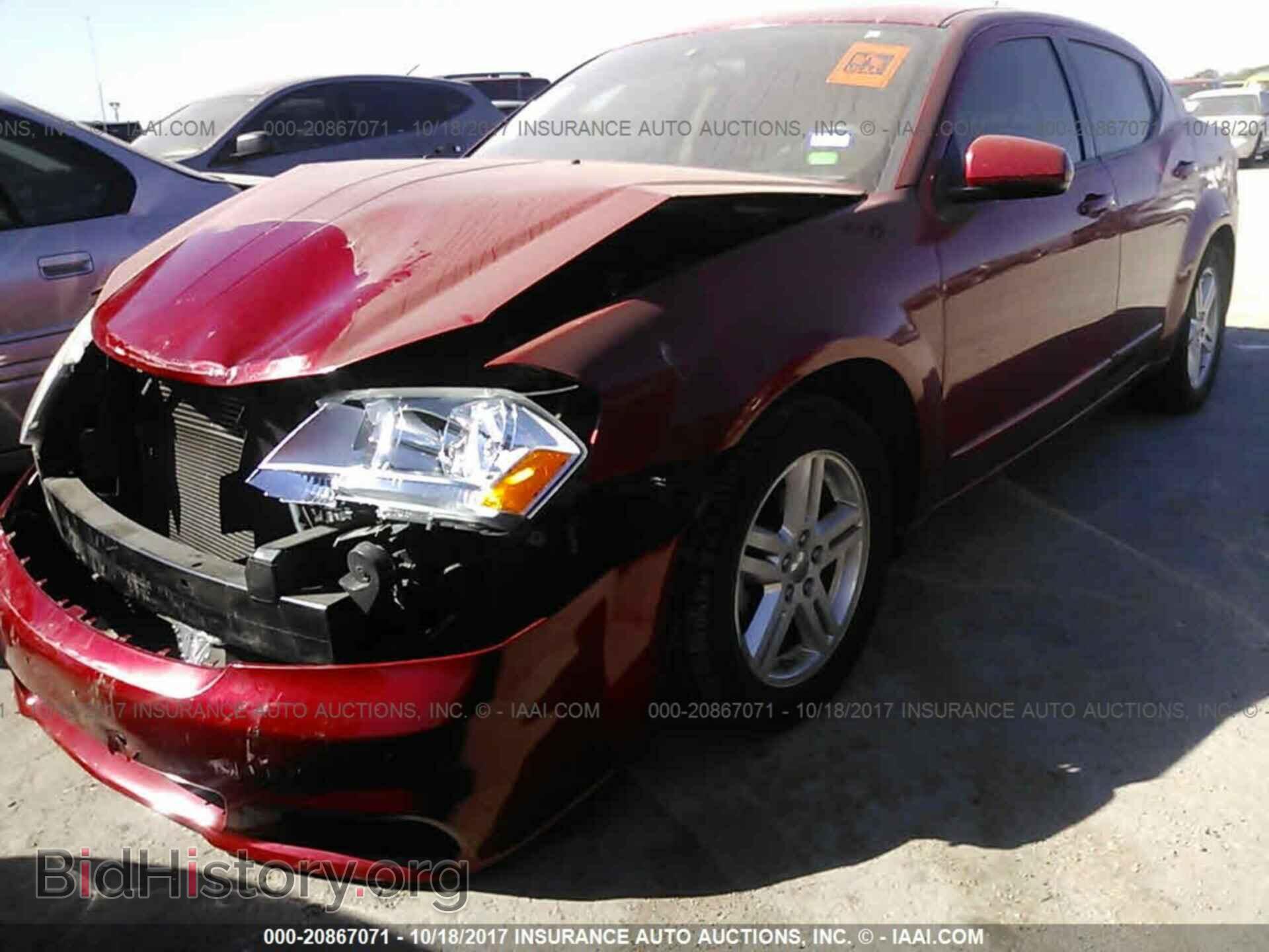2012 Dodge Avenger - VIN: 1C3CDZCB7CN156390 - Photo 2