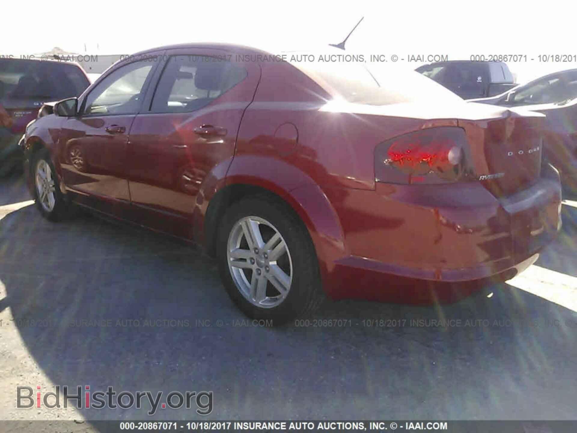 2012 Dodge Avenger - VIN: 1C3CDZCB7CN156390 - Photo 3