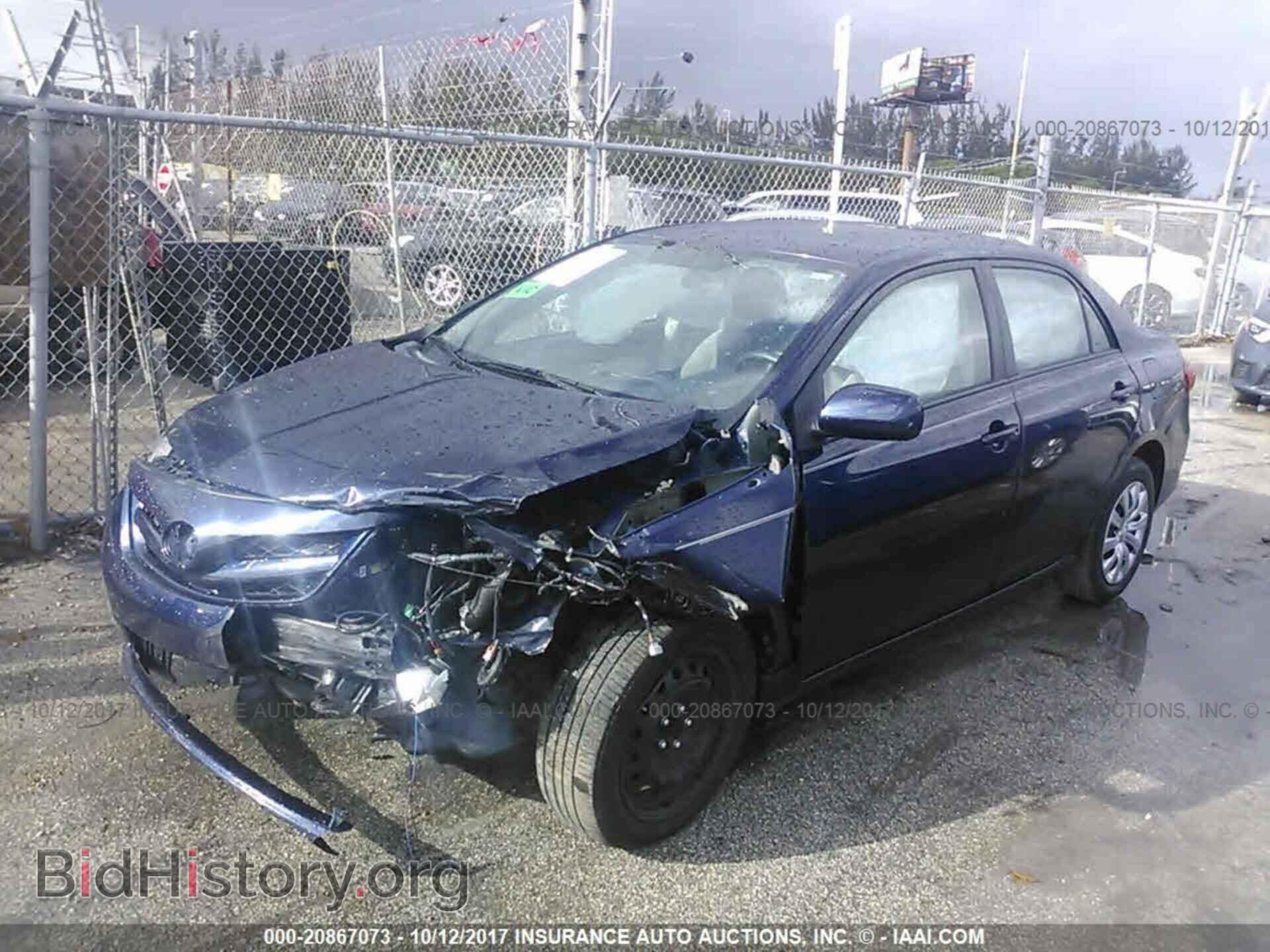 2012 Toyota Corolla - VIN: 2T1BU4EE1CC917287 - Фото 2