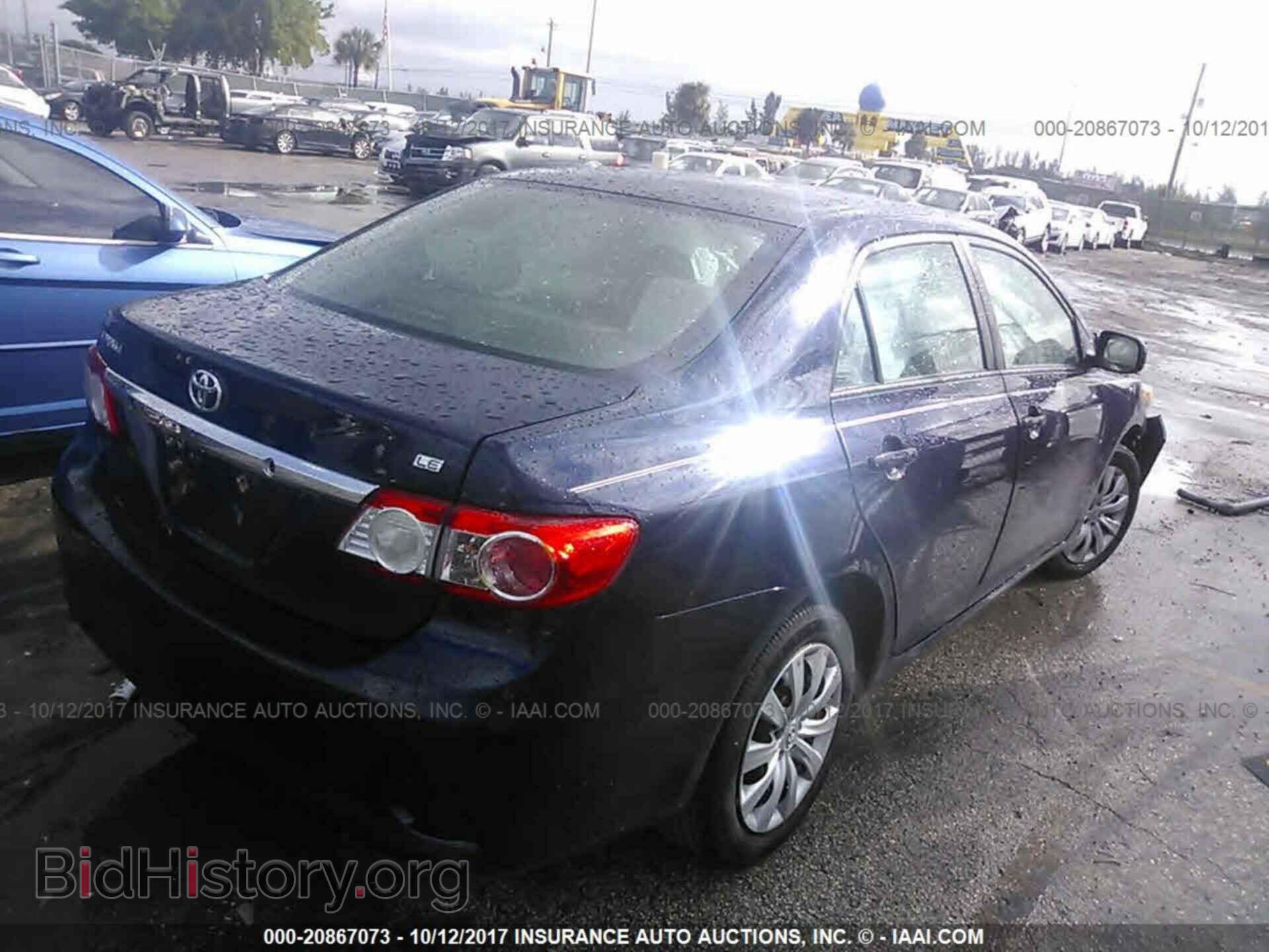 2012 Toyota Corolla - VIN: 2T1BU4EE1CC917287 - Фото 4