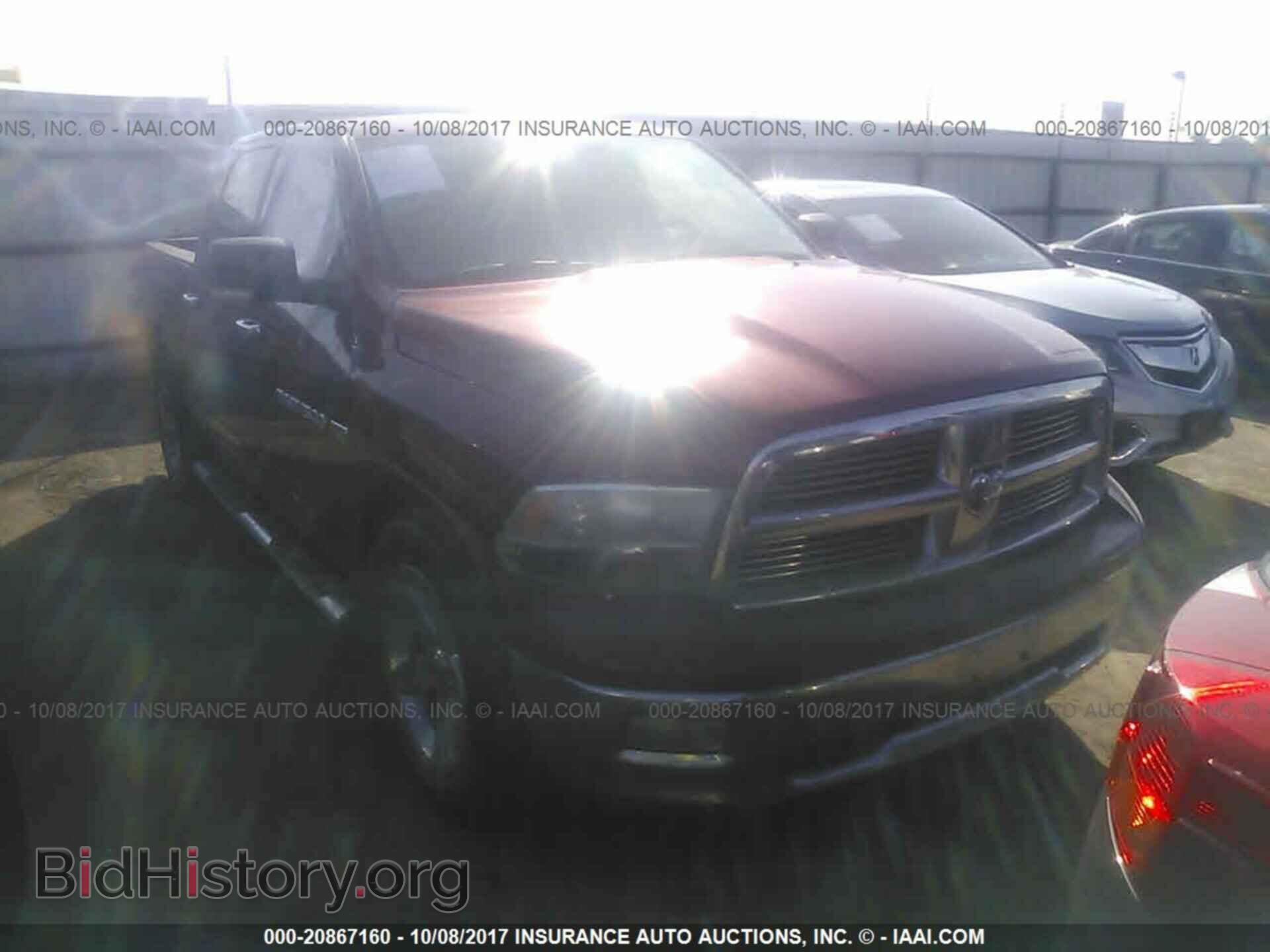 Фотография 1D7RB1CT0BS628649 - Dodge Ram 1500 2011