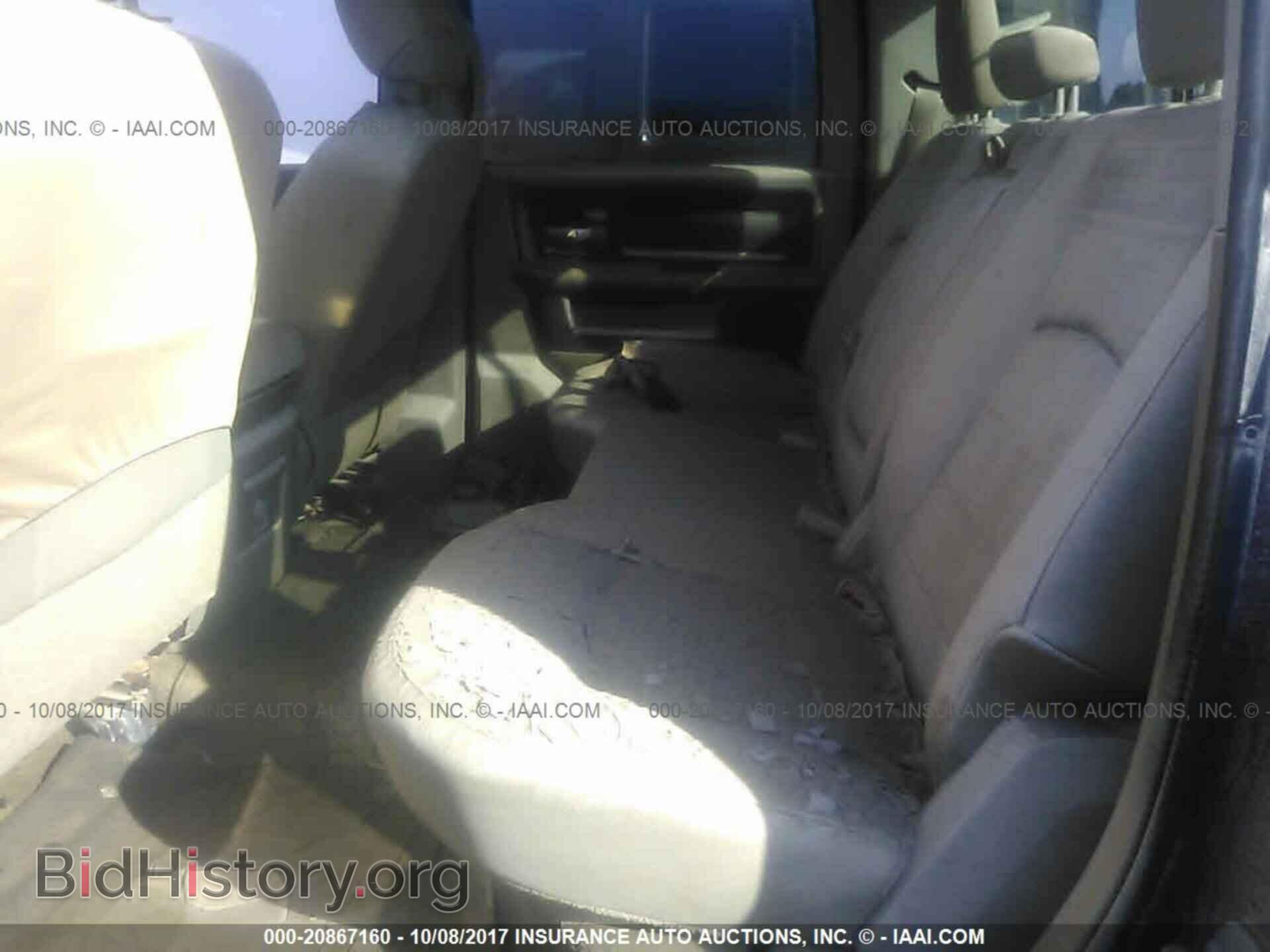 2011 Dodge Ram 1500 - VIN: 1D7RB1CT0BS628649 - Фото 8