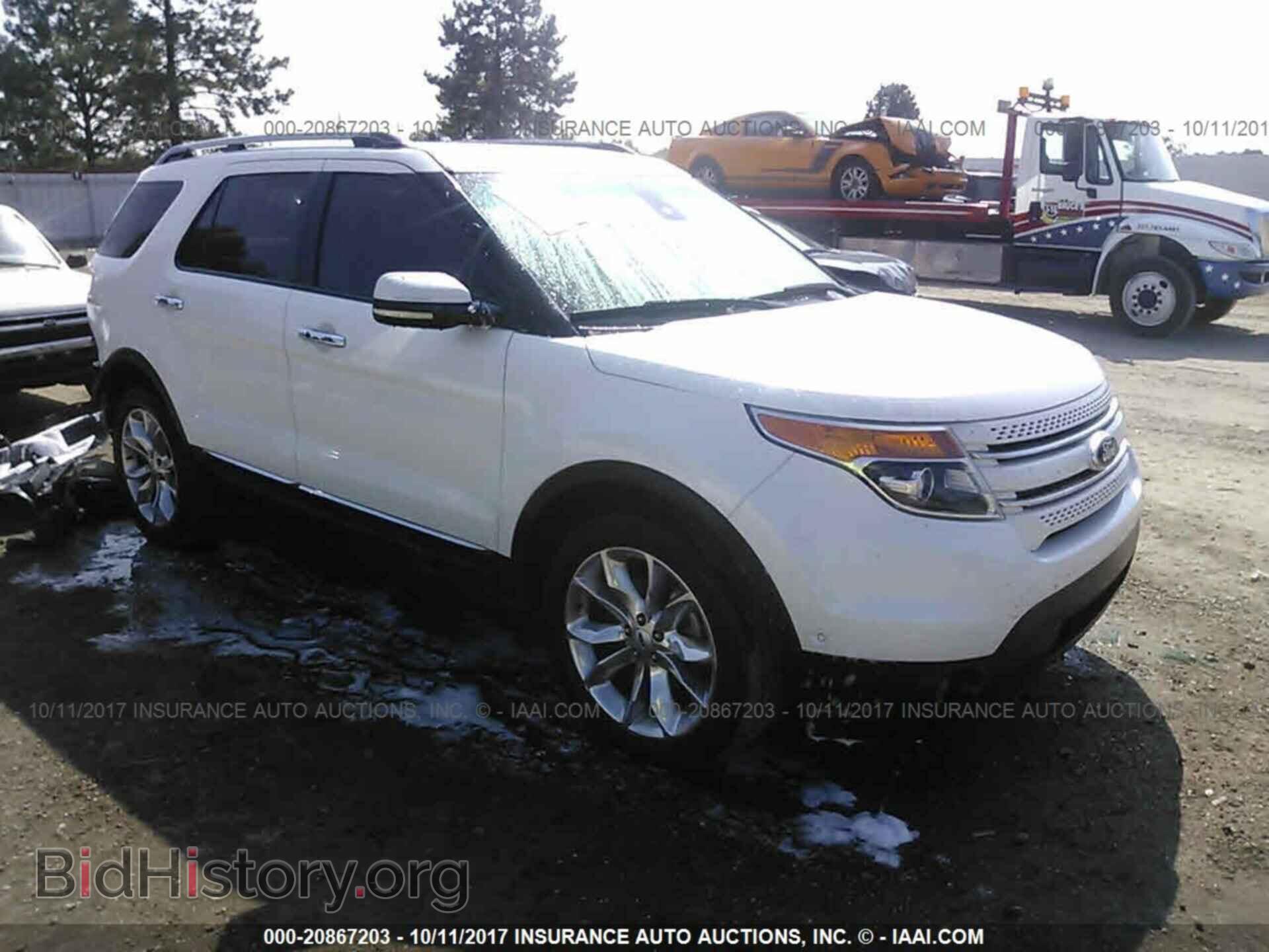 Photo 1FM5K8F86DGA96625 - Ford Explorer 2013