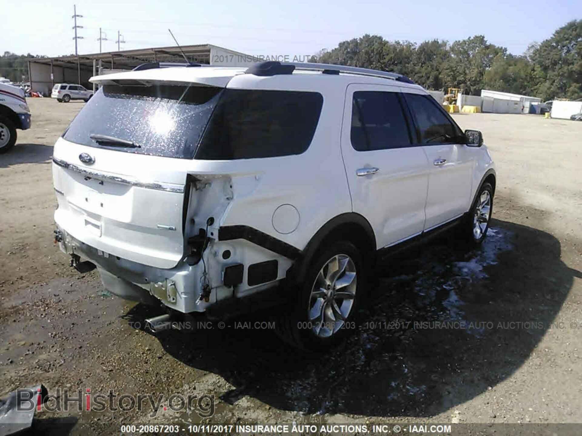 2013 Ford Explorer - VIN: 1FM5K8F86DGA96625 - Photo 4