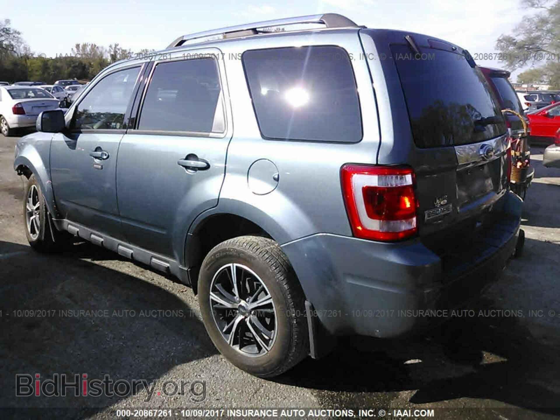 2012 Ford Escape - VIN: 1FMCU9EG1CKC43865 - Фото 3