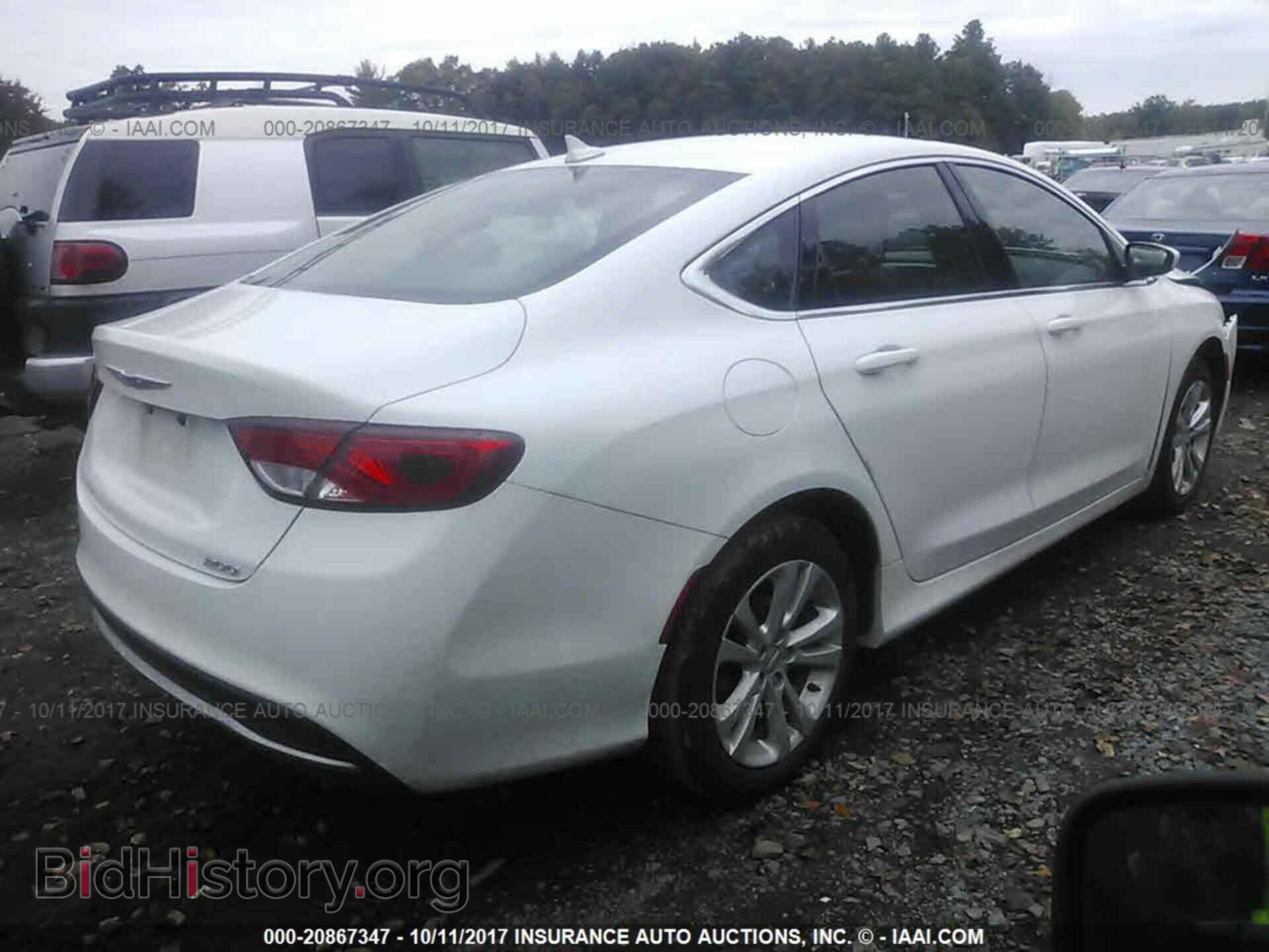 2016 Chrysler 200 - VIN: 1C3CCCAB6GN188207 - Photo 4