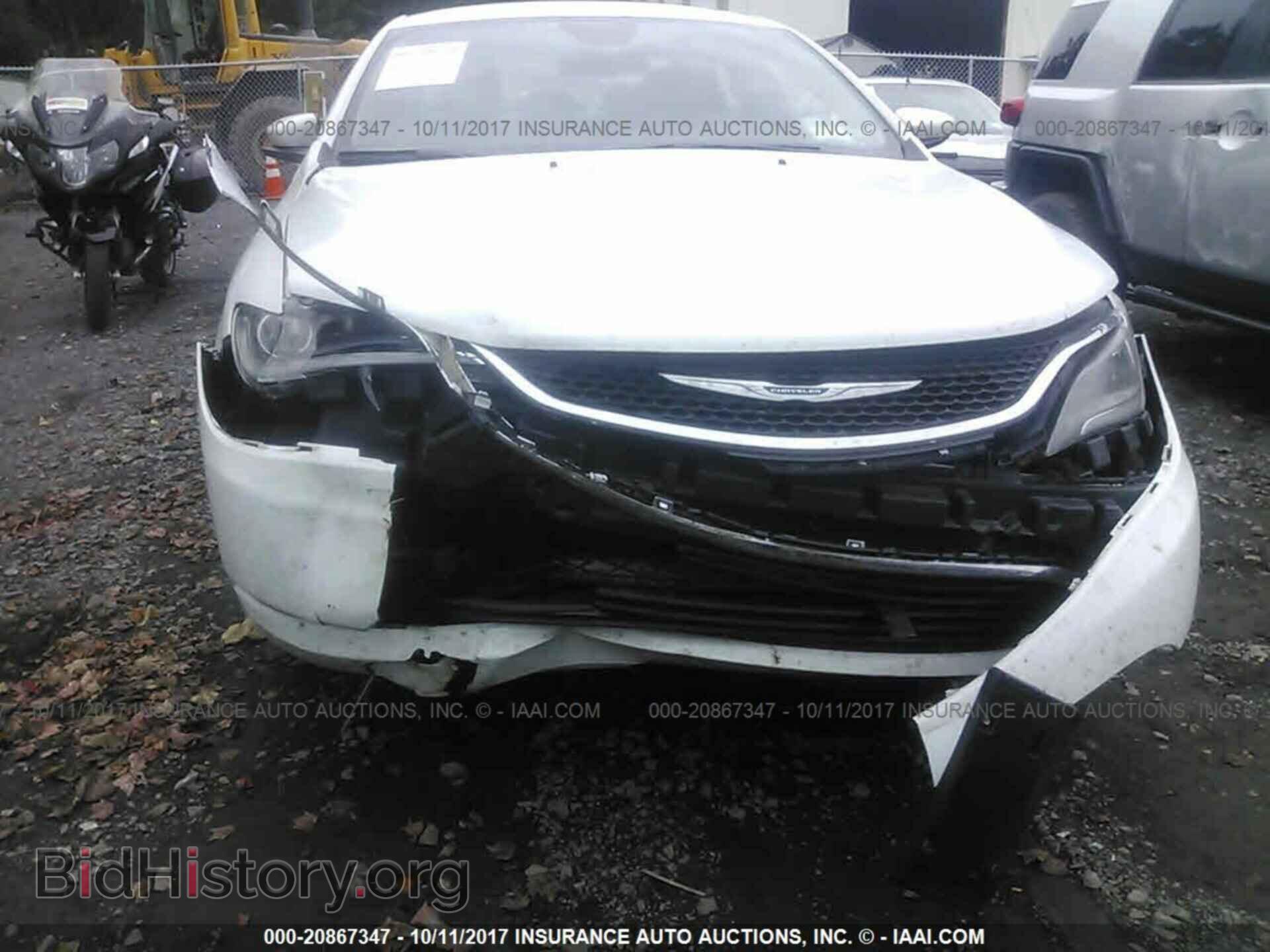 2016 Chrysler 200 - VIN: 1C3CCCAB6GN188207 - Photo 6