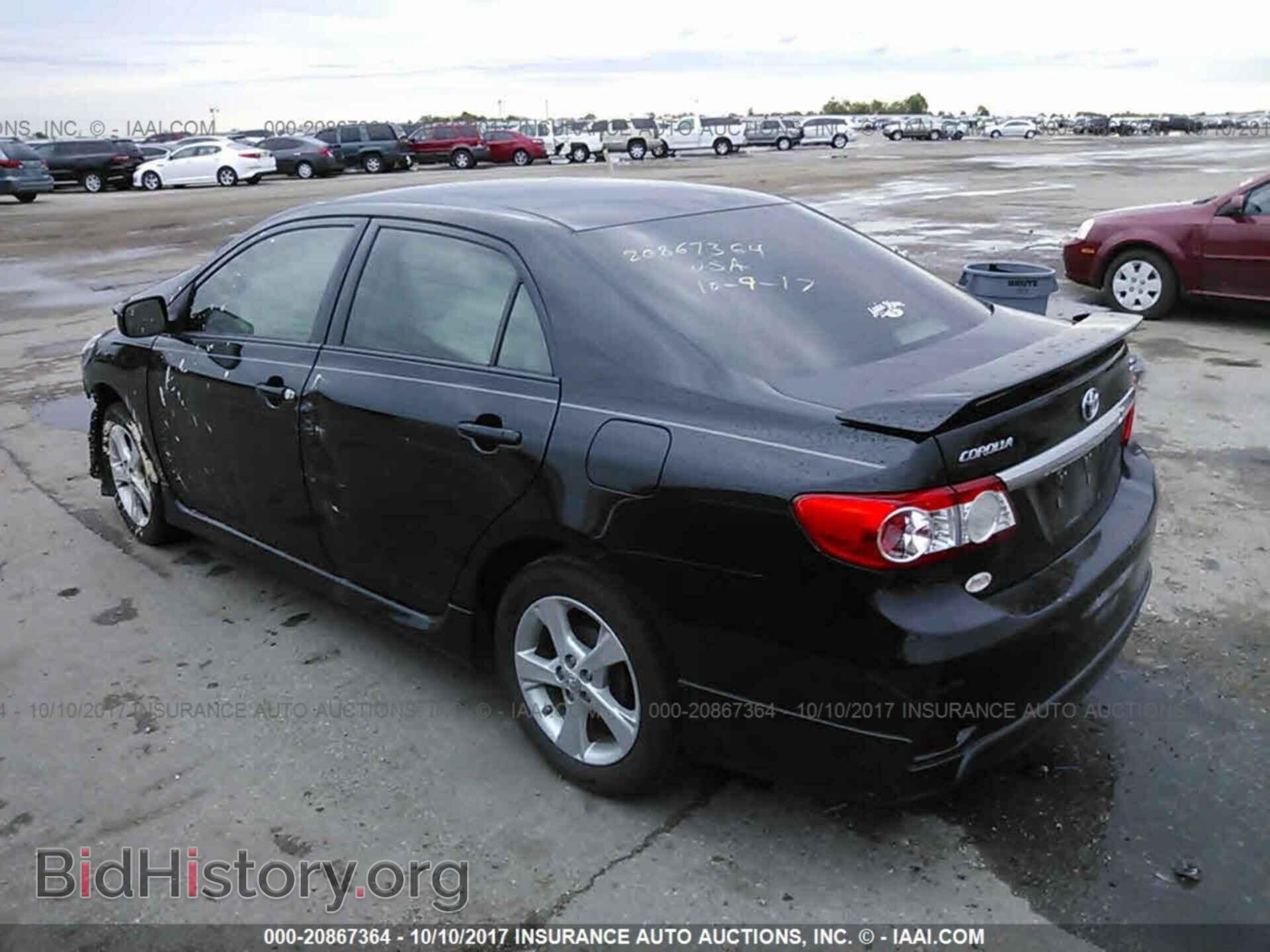 2013 Toyota Corolla - VIN: 5YFBU4EE5DP087771 - Фото 3