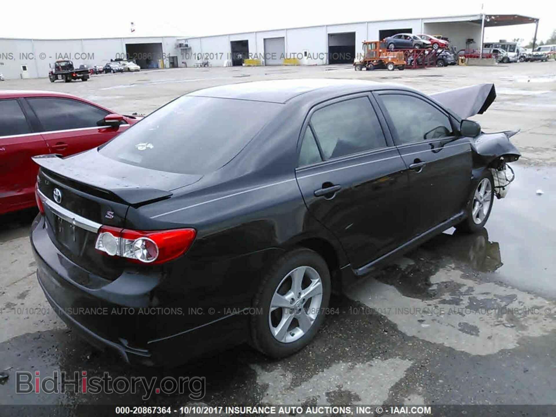 2013 Toyota Corolla - VIN: 5YFBU4EE5DP087771 - Фото 4