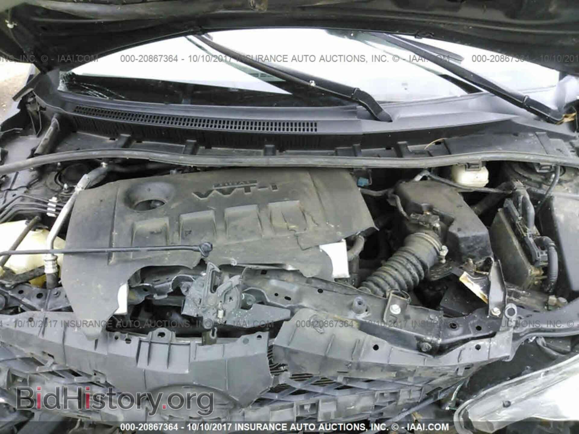 2013 Toyota Corolla - VIN: 5YFBU4EE5DP087771 - Фото 10