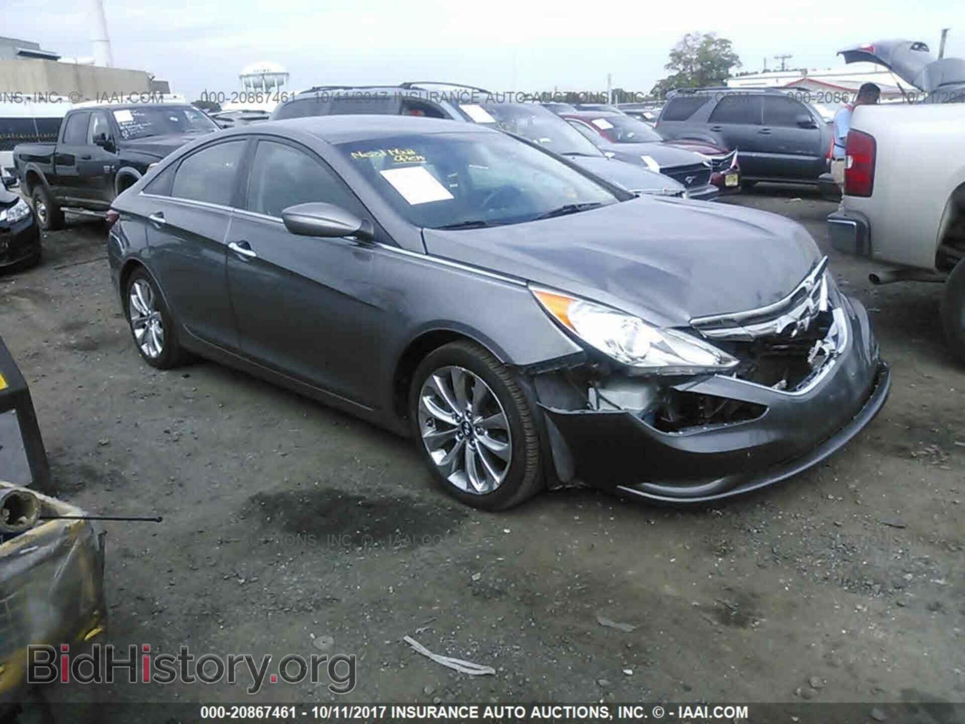 Фотография 5NPEC4AC1CH328645 - Hyundai Sonata 2012