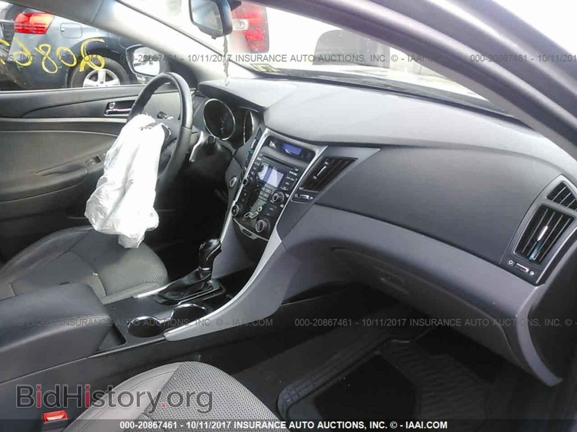 2012 Hyundai Sonata - VIN: 5NPEC4AC1CH328645 - Фото 5