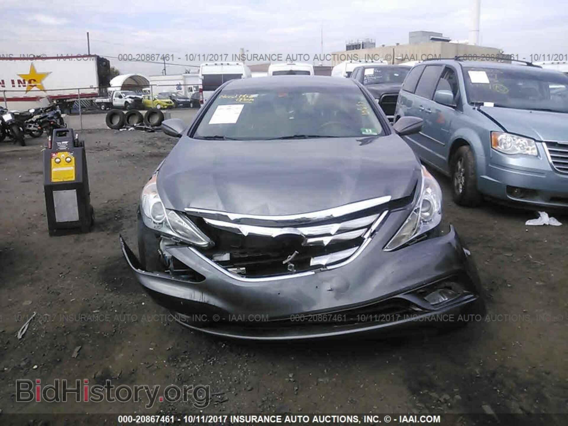 2012 Hyundai Sonata - VIN: 5NPEC4AC1CH328645 - Фото 6