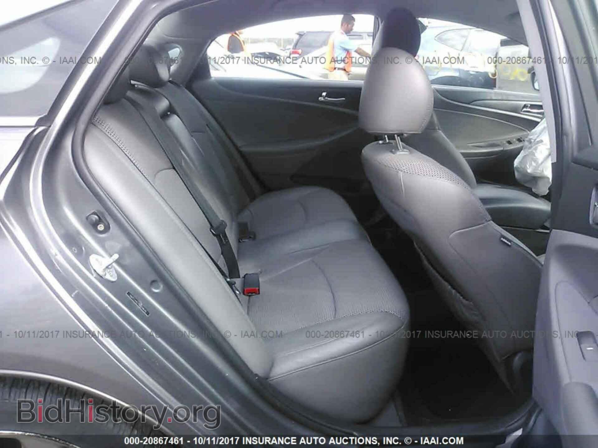 2012 Hyundai Sonata - VIN: 5NPEC4AC1CH328645 - Фото 8