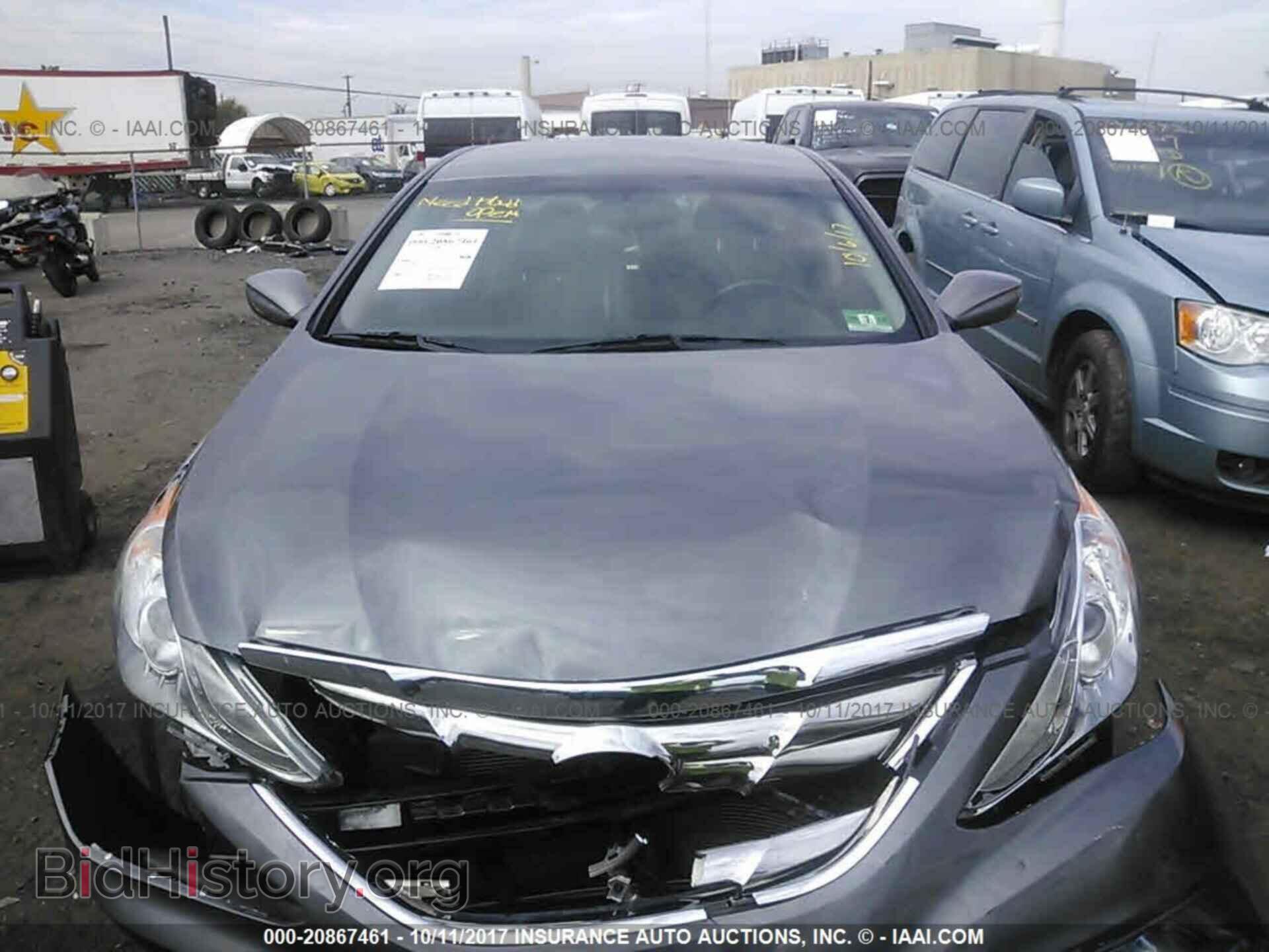 2012 Hyundai Sonata - VIN: 5NPEC4AC1CH328645 - Фото 10