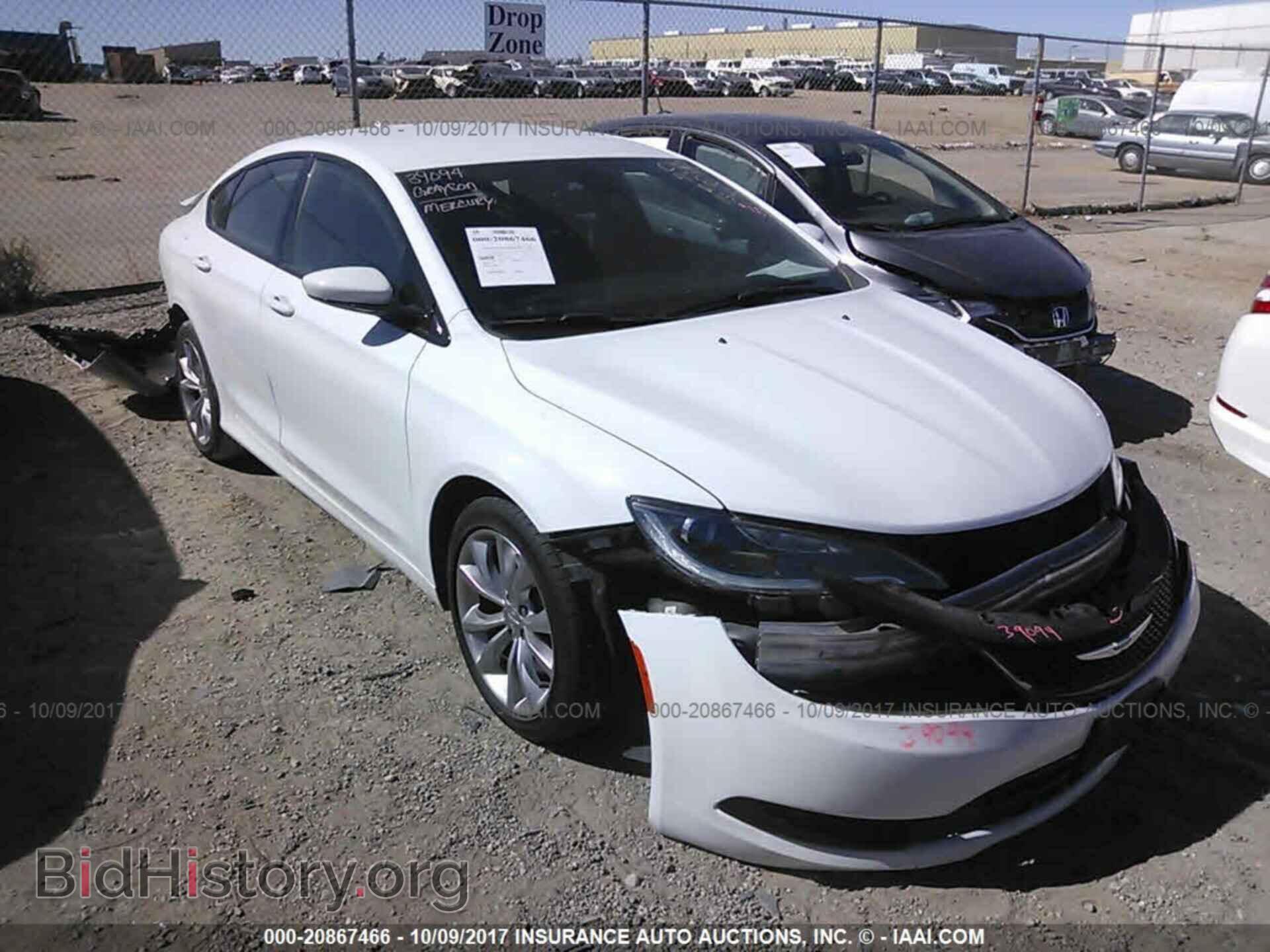 Фотография 1C3CCCBG3FN706833 - Chrysler 200 2015