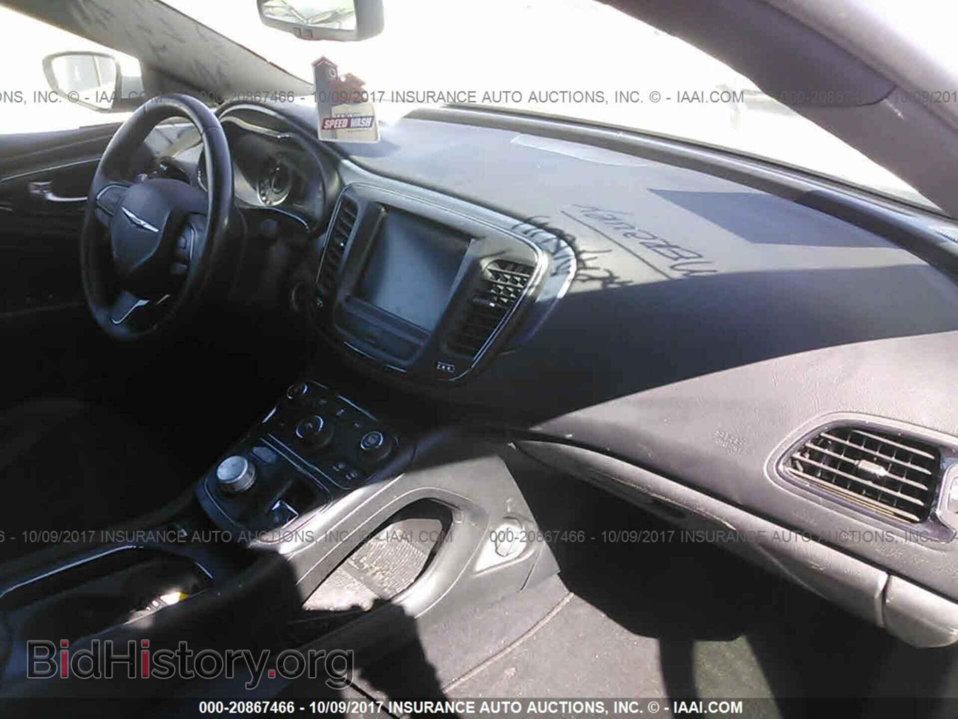 2015 Chrysler 200 - VIN: 1C3CCCBG3FN706833 - Photo 5
