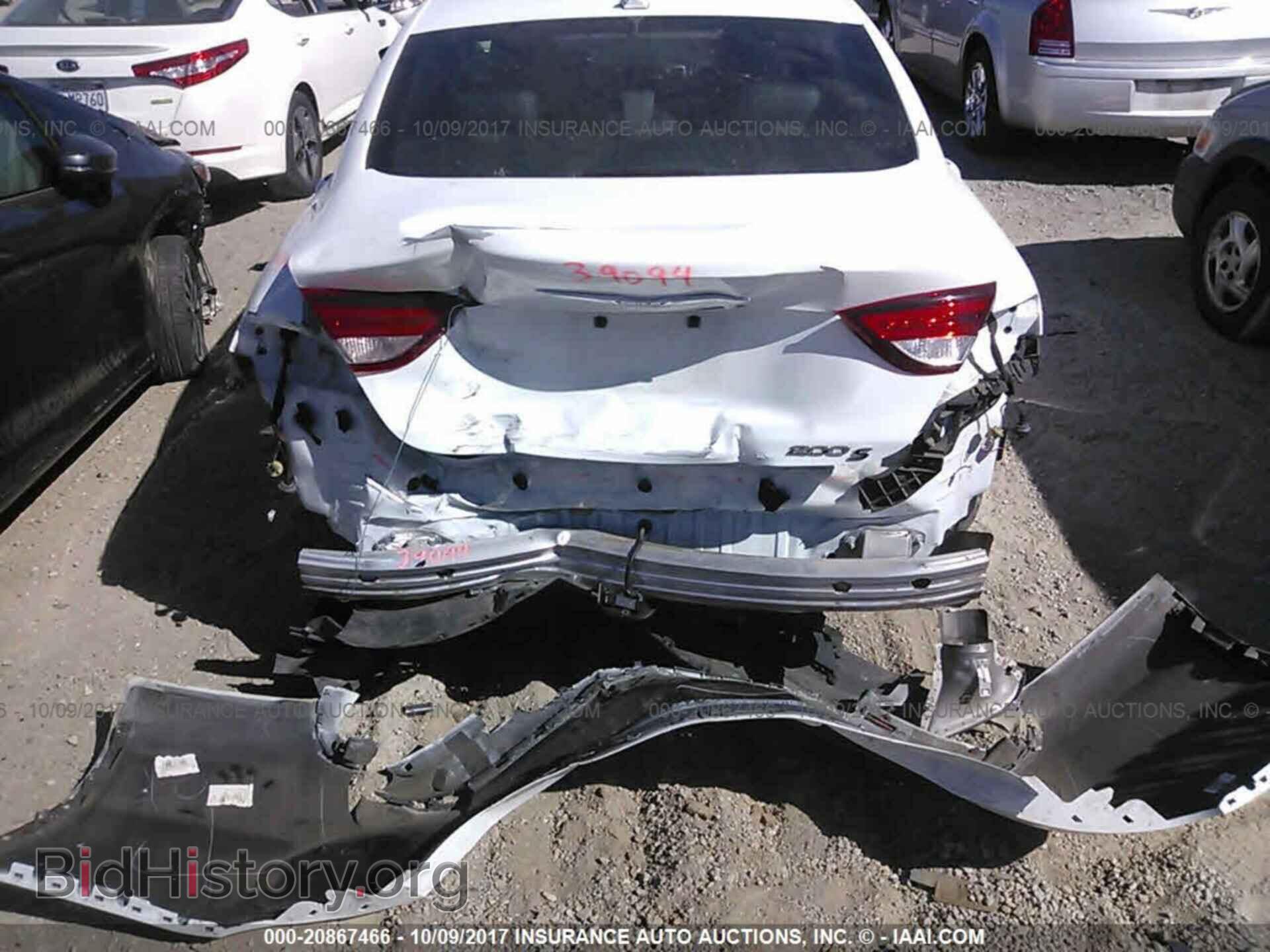 2015 Chrysler 200 - VIN: 1C3CCCBG3FN706833 - Photo 6